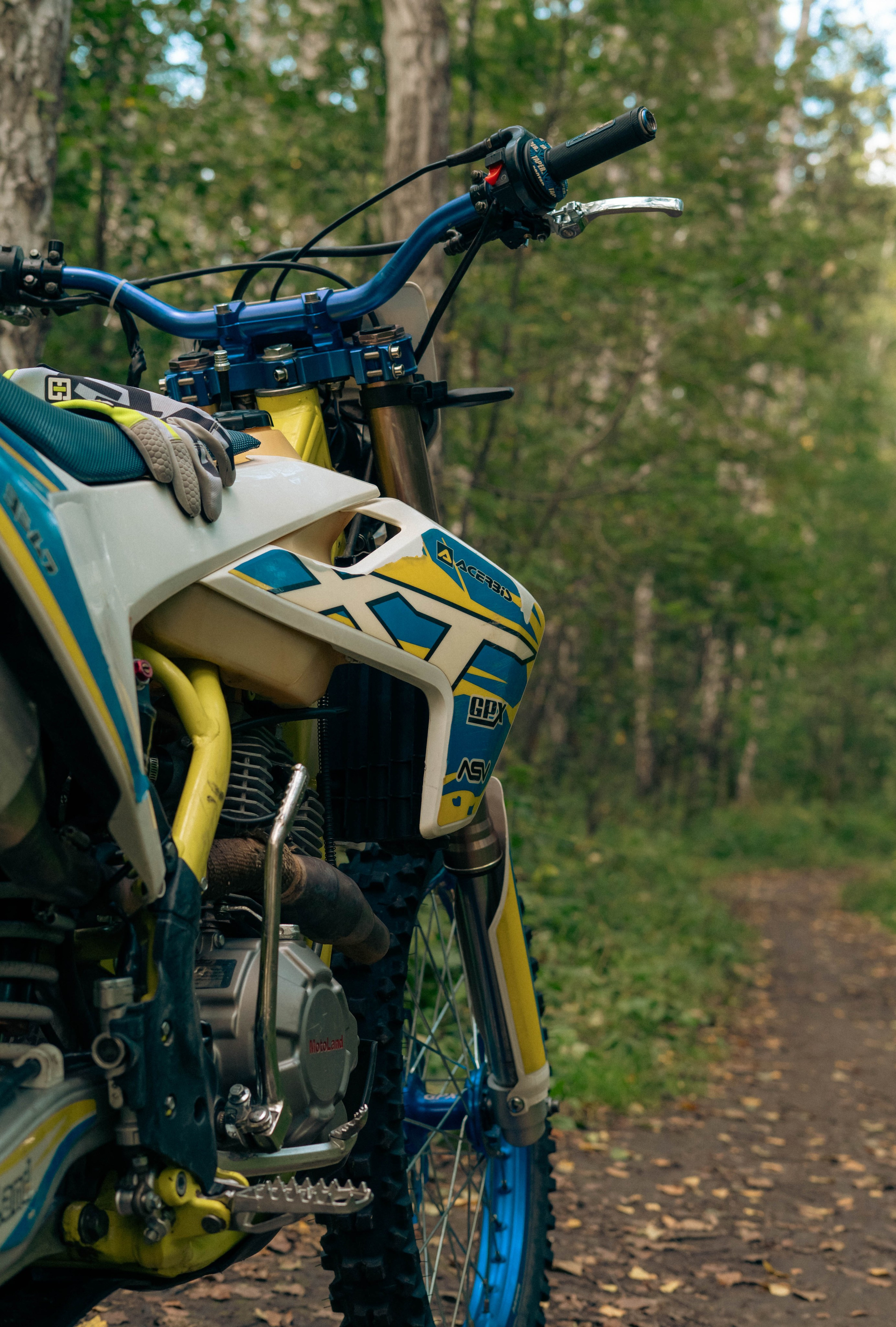 Фотосессия мотоциклов машин техники в Новосибирске Краснообске