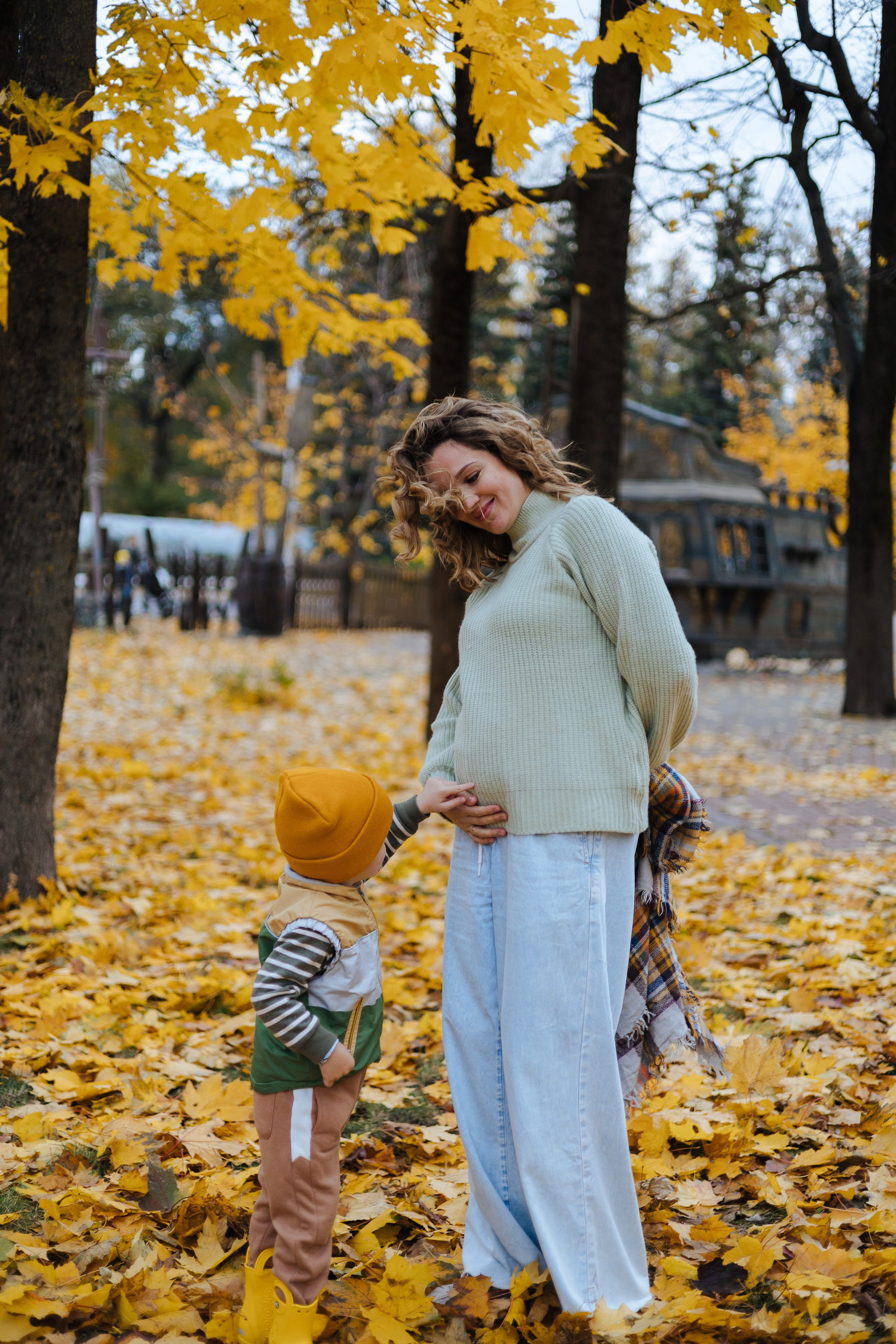 Паша, Алена, Леша Осень. Свадебный и семейный фотограф в Белгороде Юлия Першина