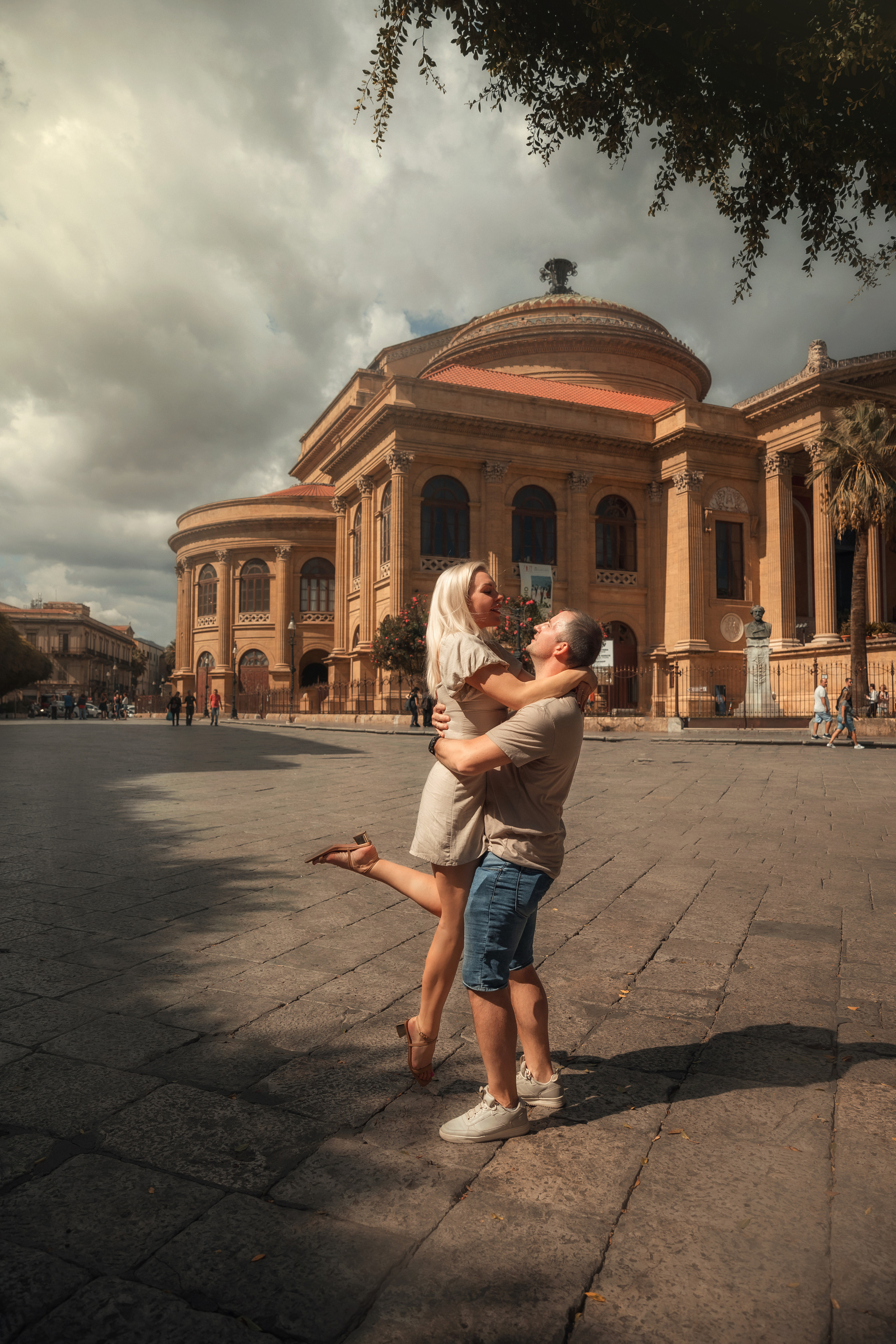LOVESTORY. Семейный и детский фотограф на Сицилии Подоляк Александра