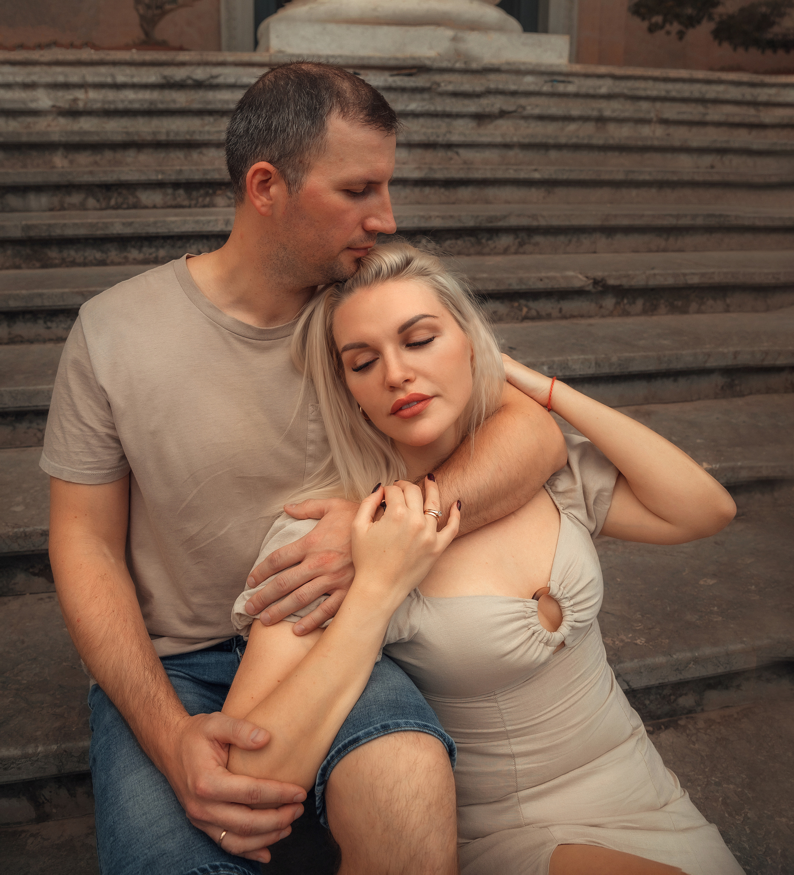 LOVESTORY. Семейный и детский фотограф на Сицилии Подоляк Александра