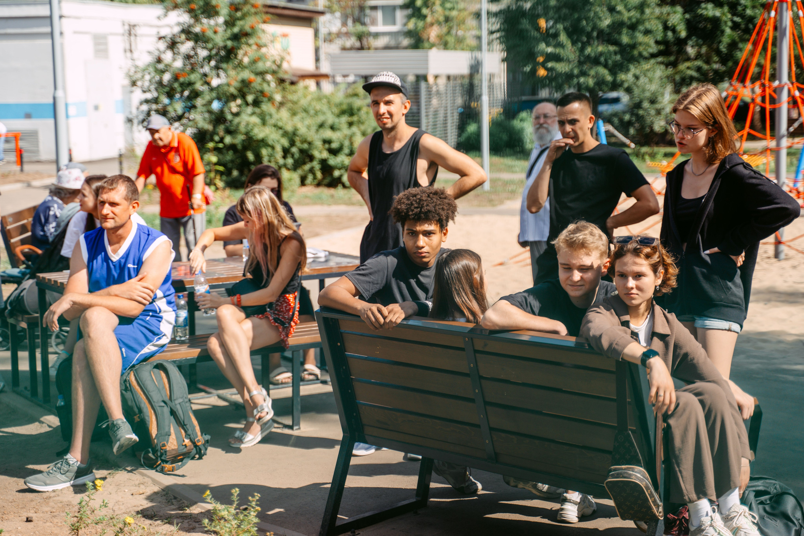 Enter x «Наш двор». Турнир по баскетболу 3×3 / 2023. Саша Копылов, фотограф в Казани