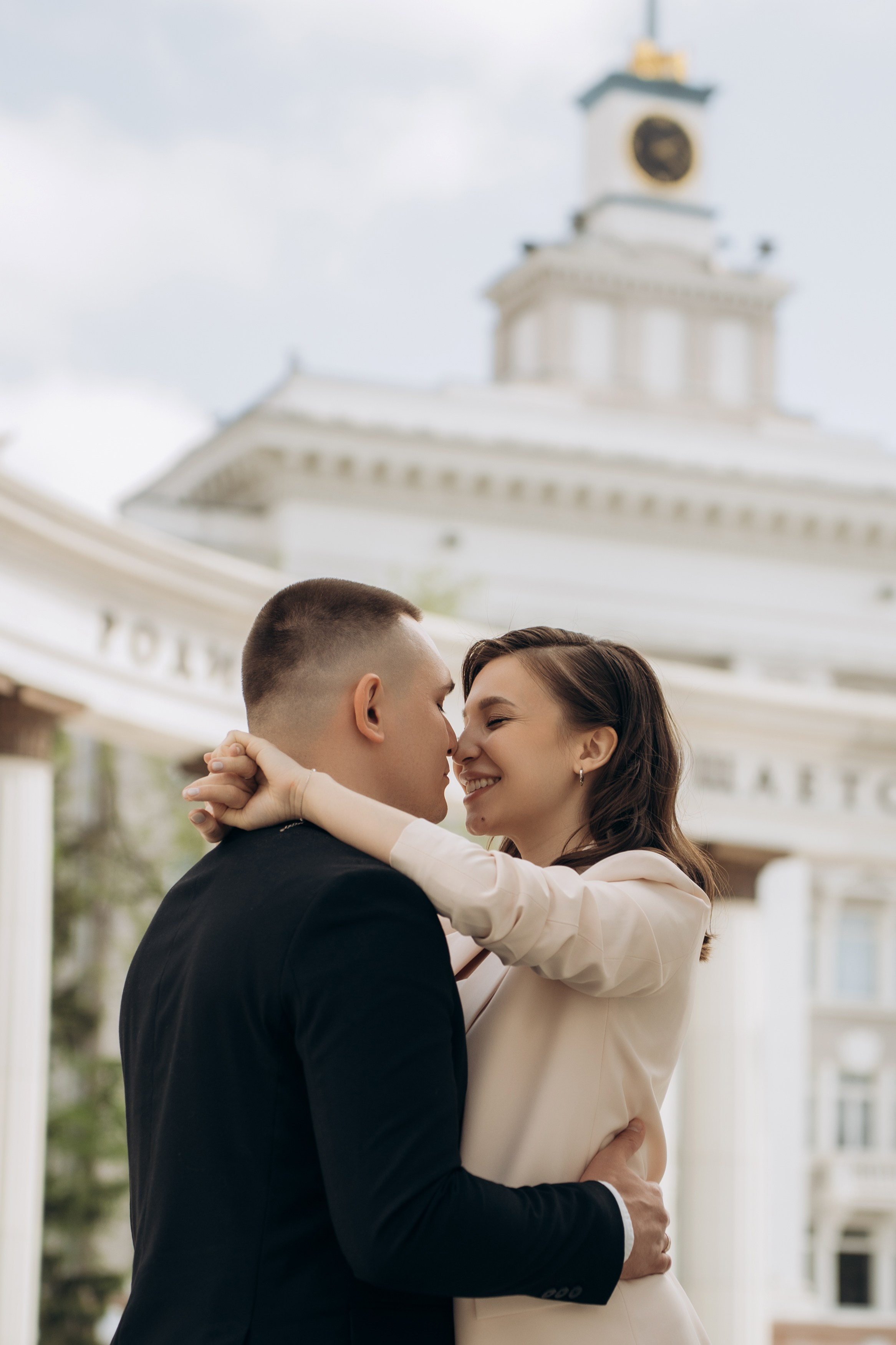 Советская площадь (Пушкина, 95). Свадебный фотограф в Уфе Лилия Сова