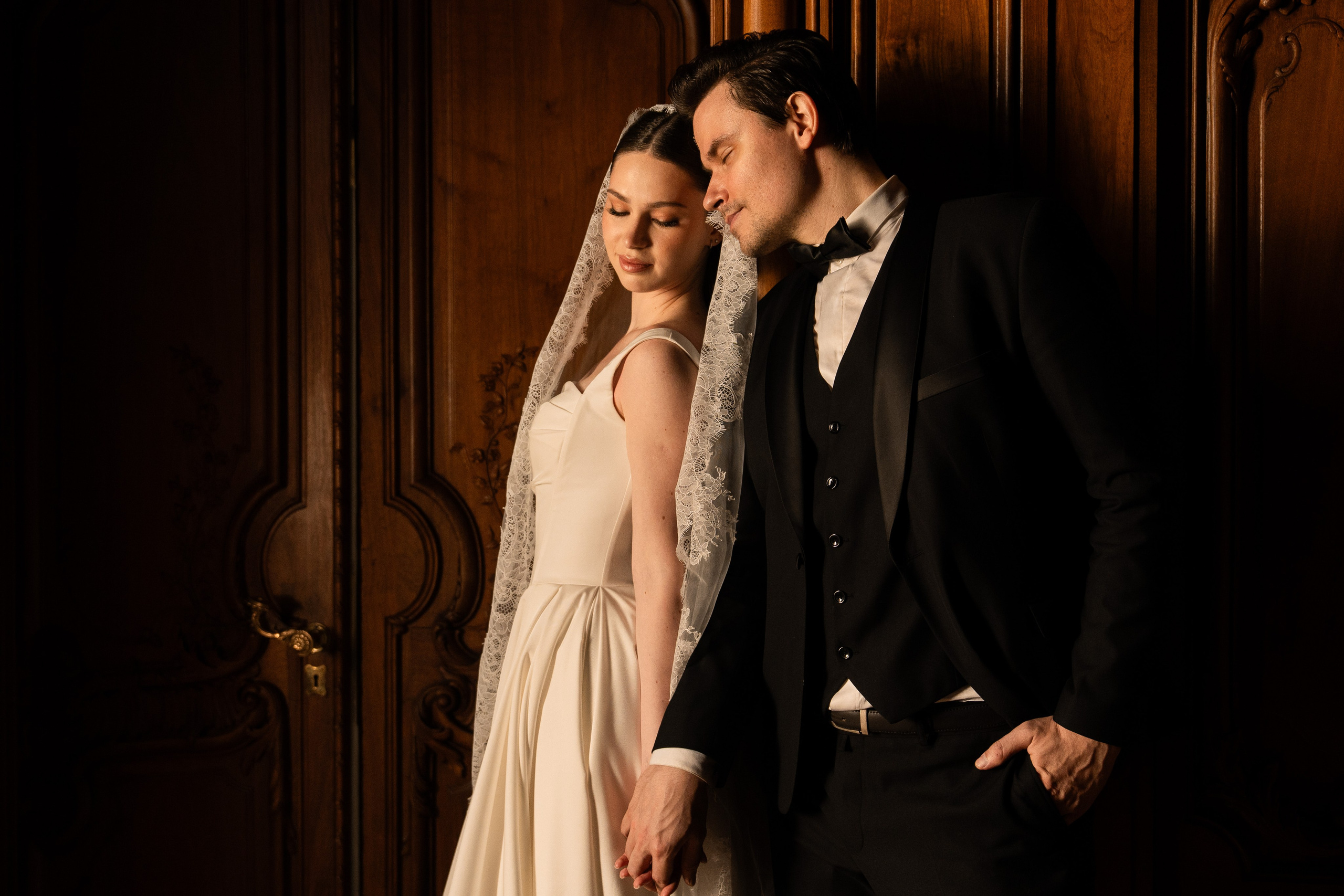 Сергей и Полина, особняк Половцовых. Свадебный фотограф в Москве Анна Полушина