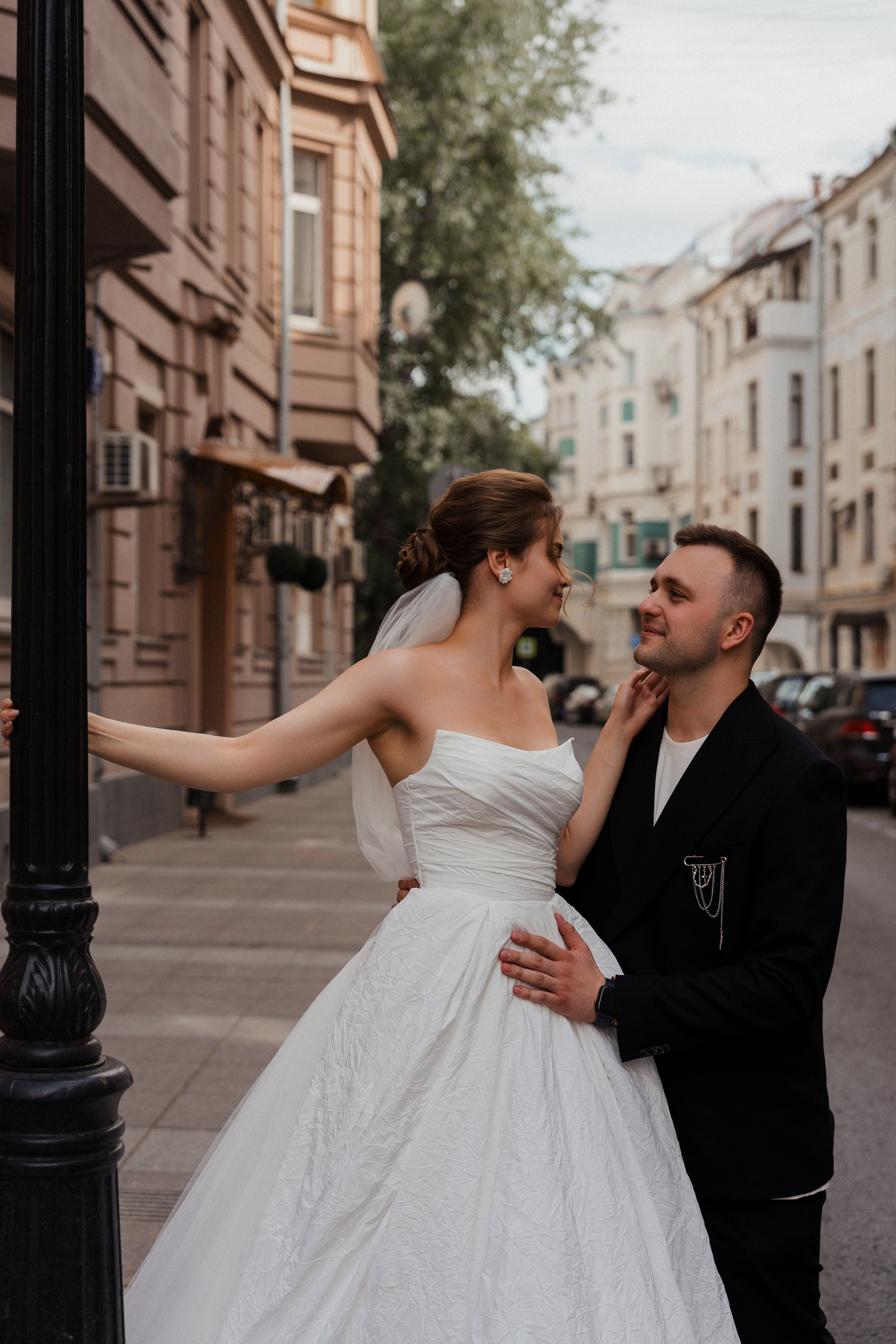 Анна и Иван. Свадебный фотограф в Москве Анна Полушина