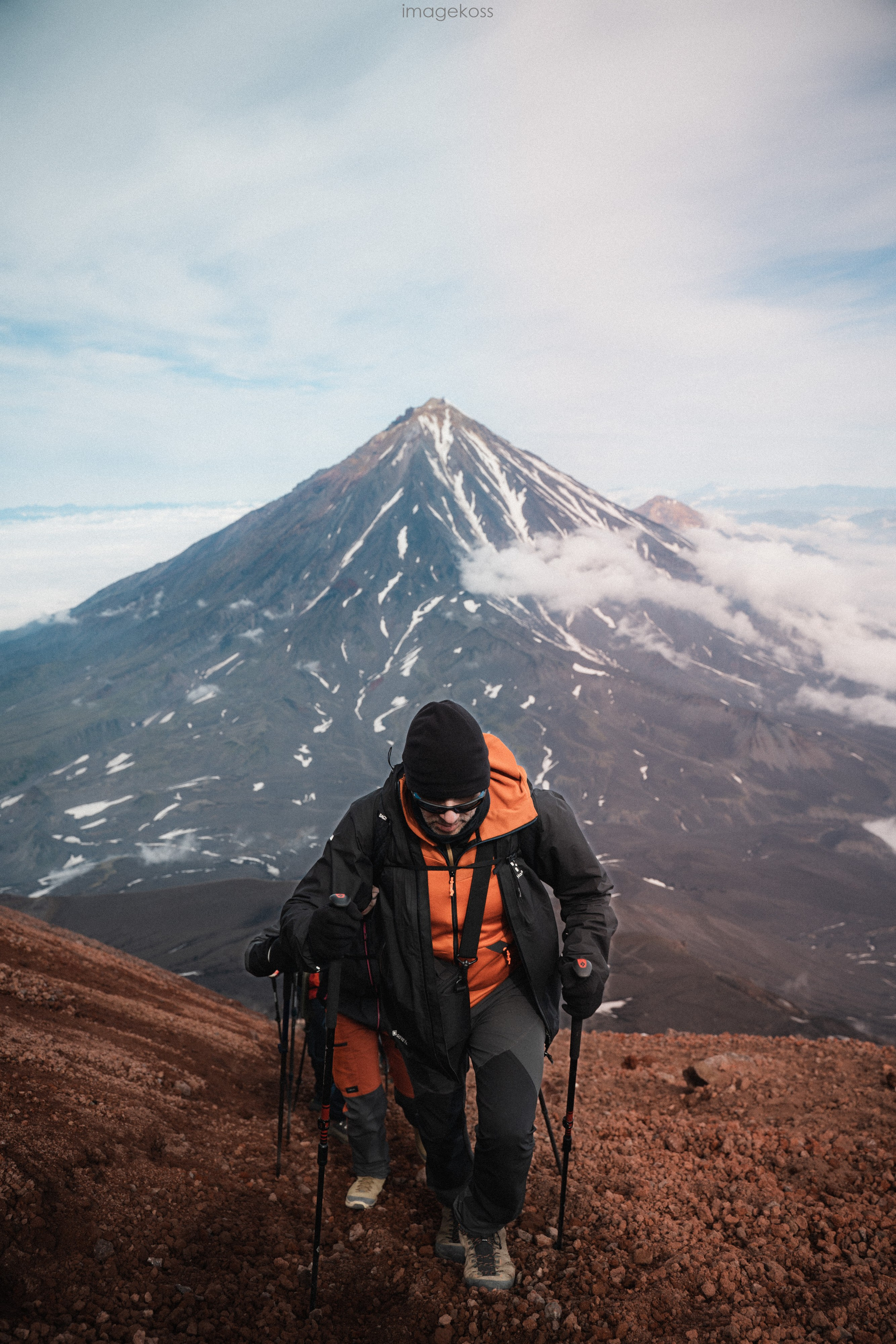 Камчатка. Фотограф в поход и восхождение на Эльбрус Игорь Косарев
