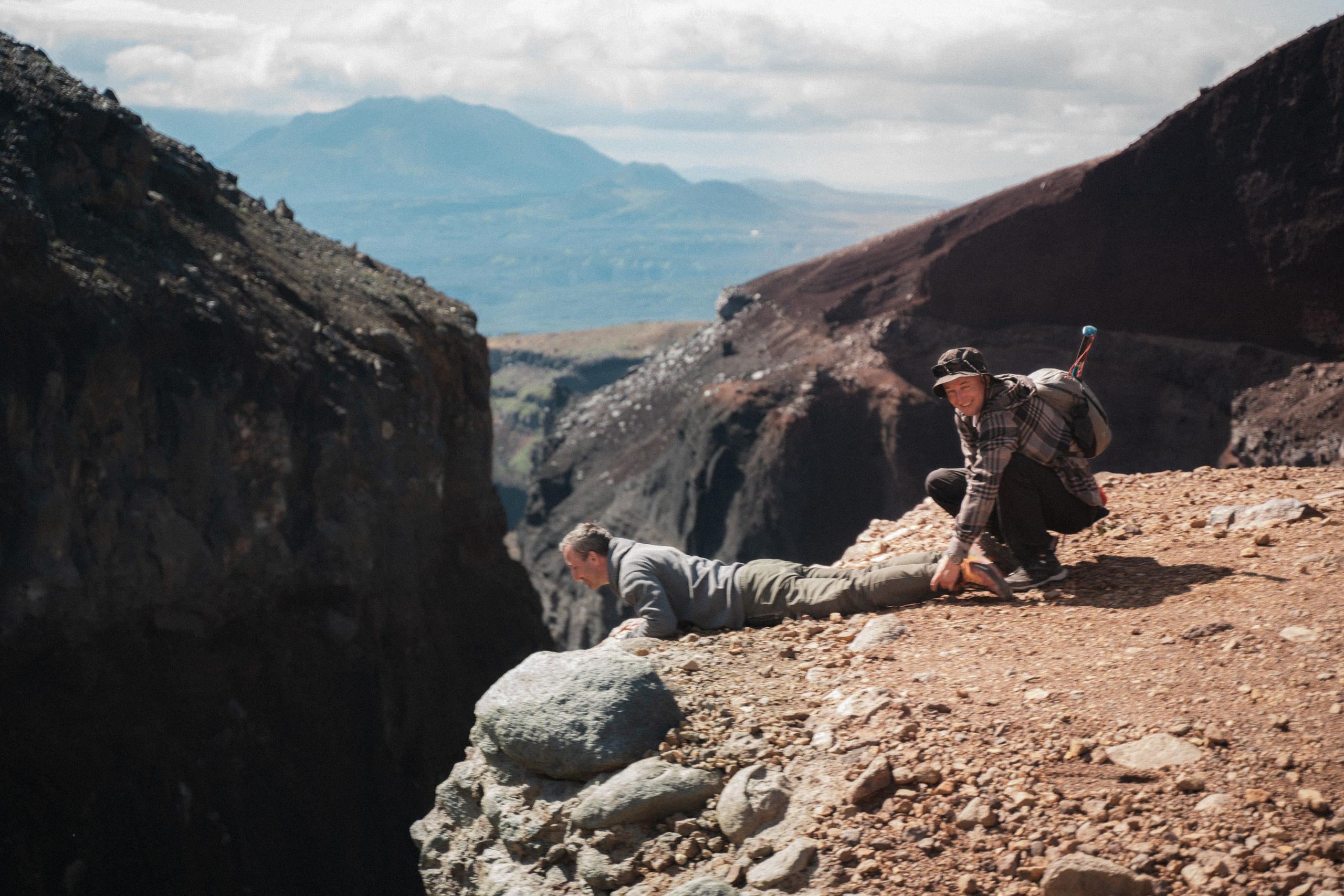 Камчатка. Фотограф в поход и восхождение на Эльбрус Игорь Косарев