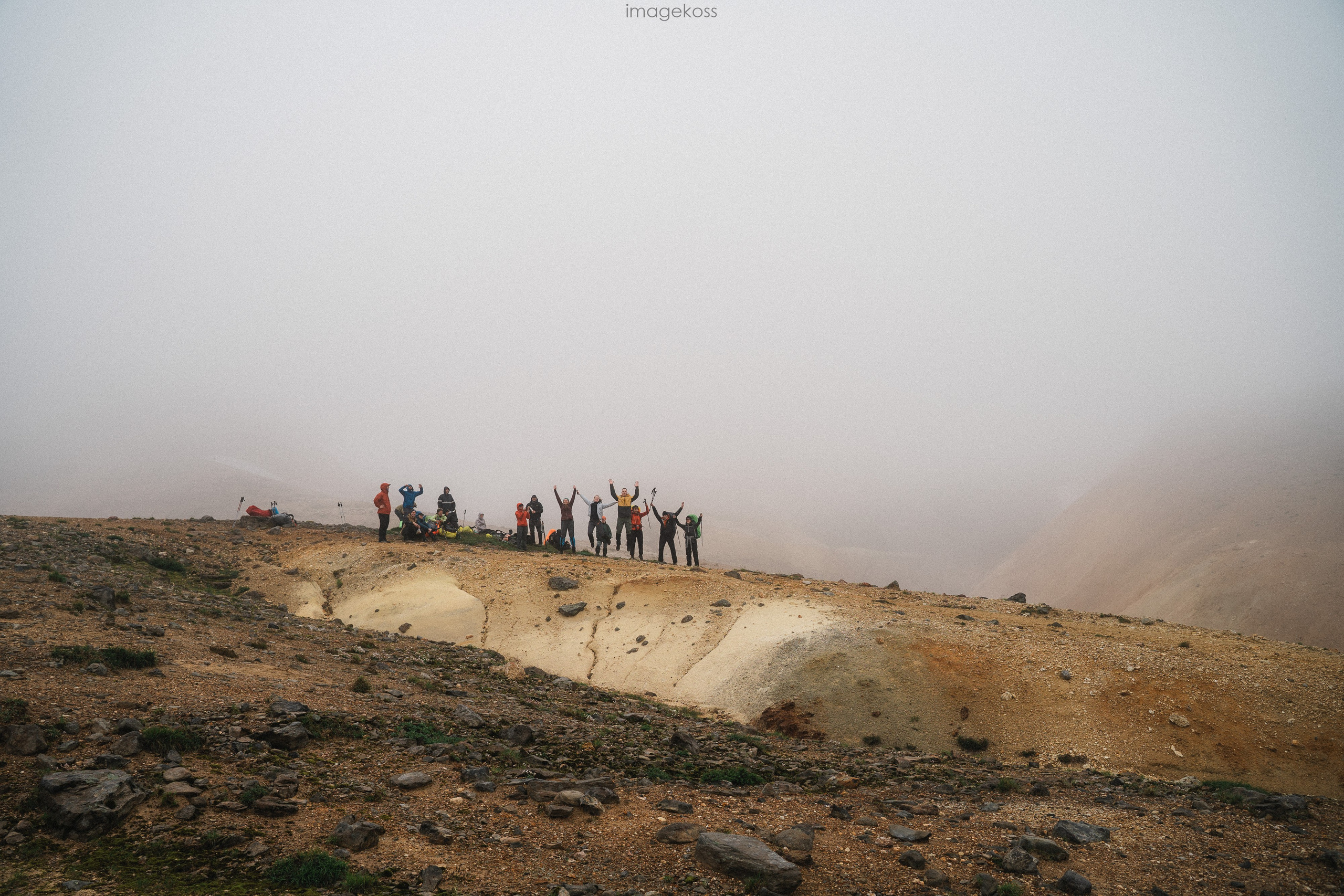 Камчатка. Фотограф в поход и восхождение на Эльбрус Игорь Косарев