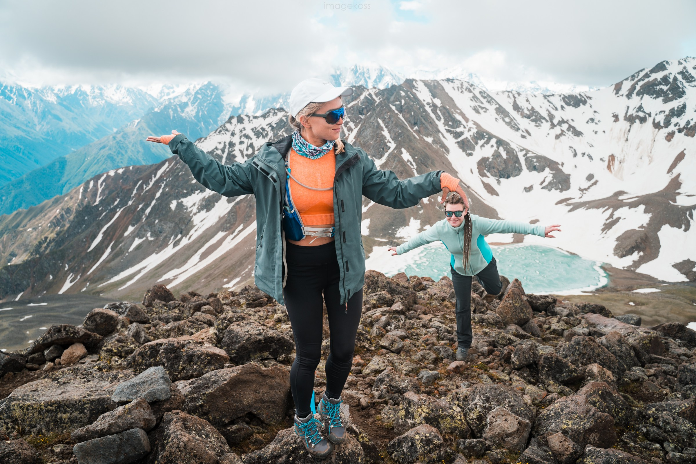 КБР. Эльбрус, Адыр-Су, Сылтран-кёль. Фотограф в поход и восхождение на Эльбрус Игорь Косарев