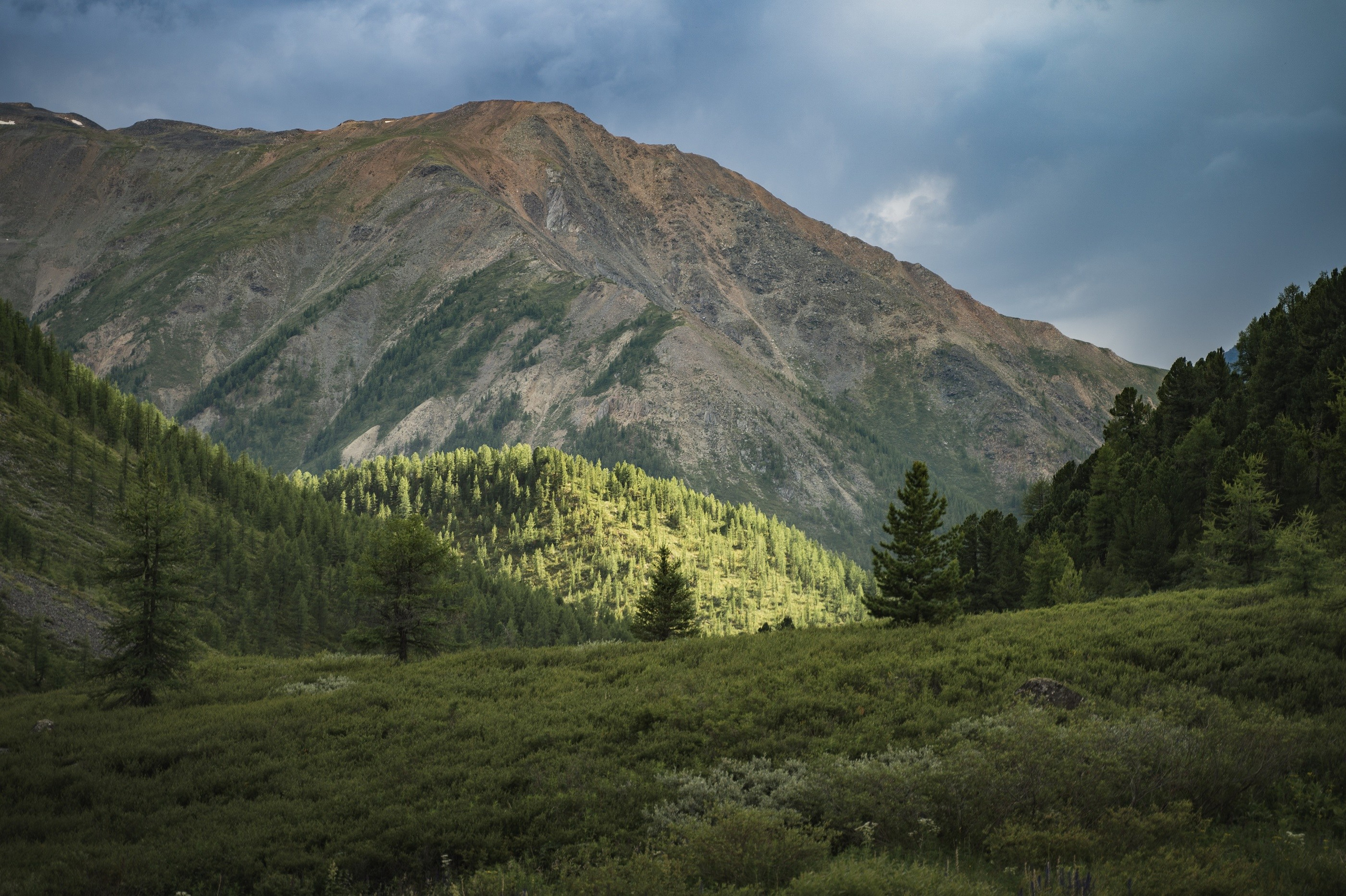 Алтай. Шавлинские озера. Фотограф в поход и восхождение на Эльбрус Игорь Косарев