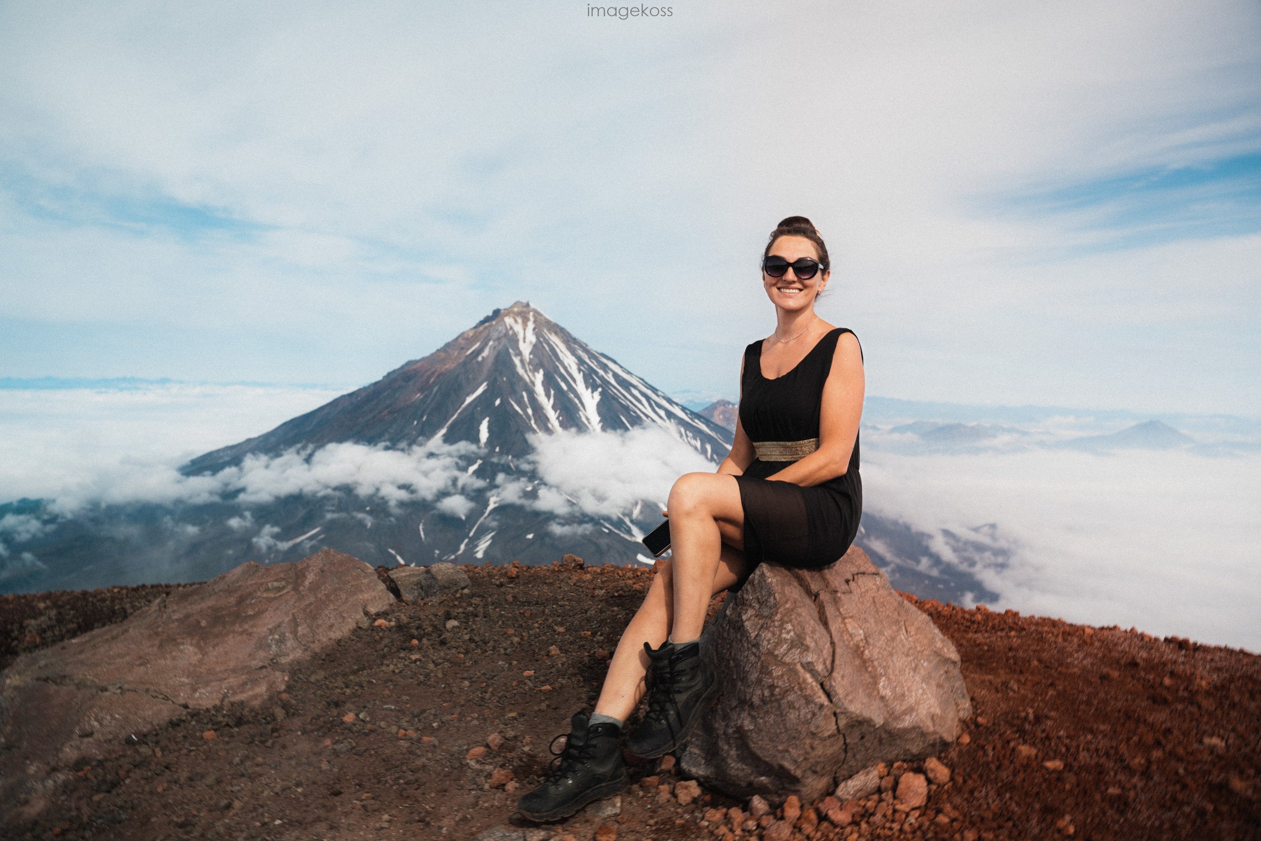 Камчатка. Фотограф в поход и восхождение на Эльбрус Игорь Косарев