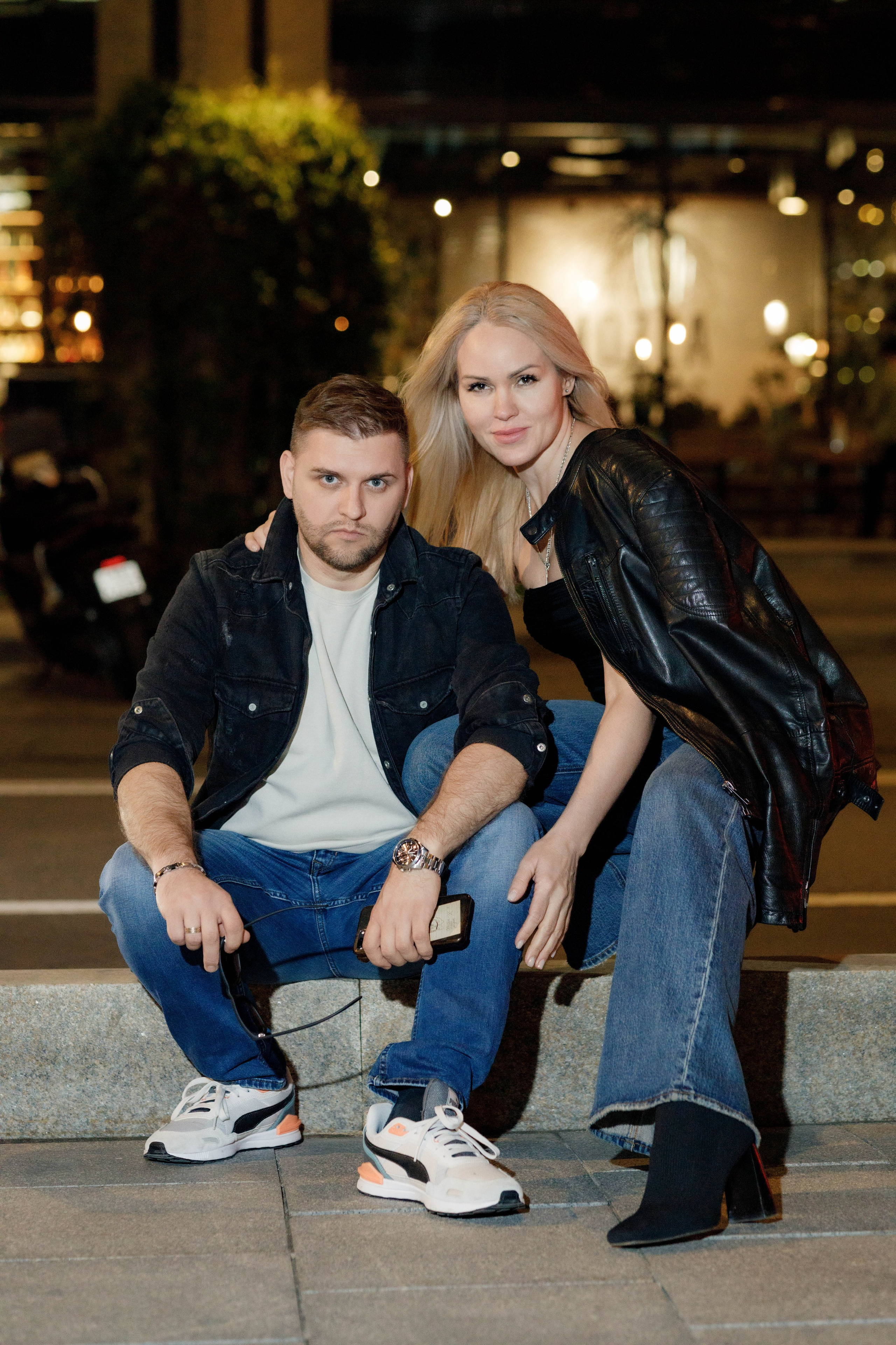 Вечерняя Москва. Сергей и Евгения. Свадебный фотограф. Москва и Московская Область