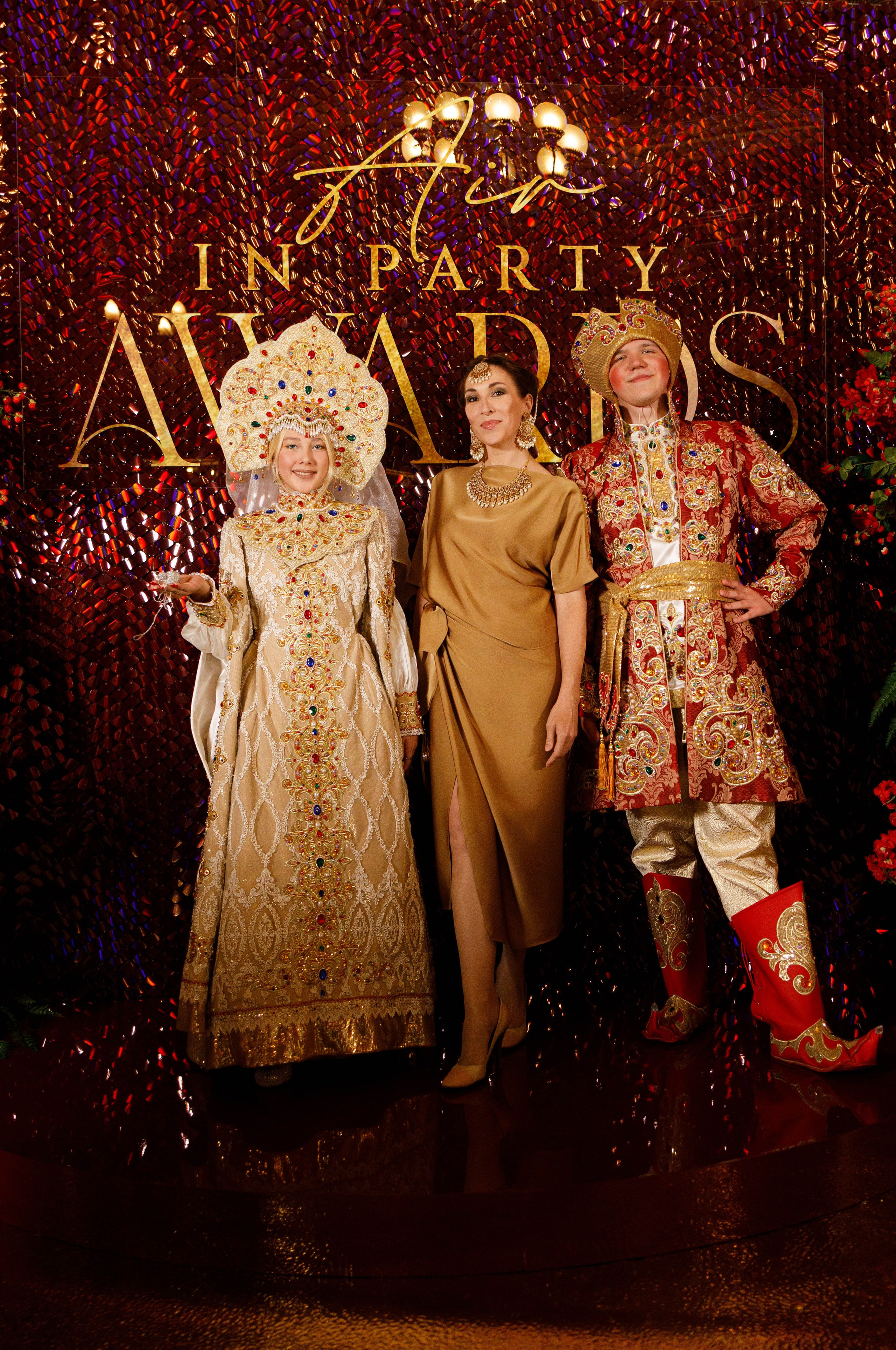 Премия AIR IN PARTY AWARDS. Свадебный фотограф. Москва и Московская Область