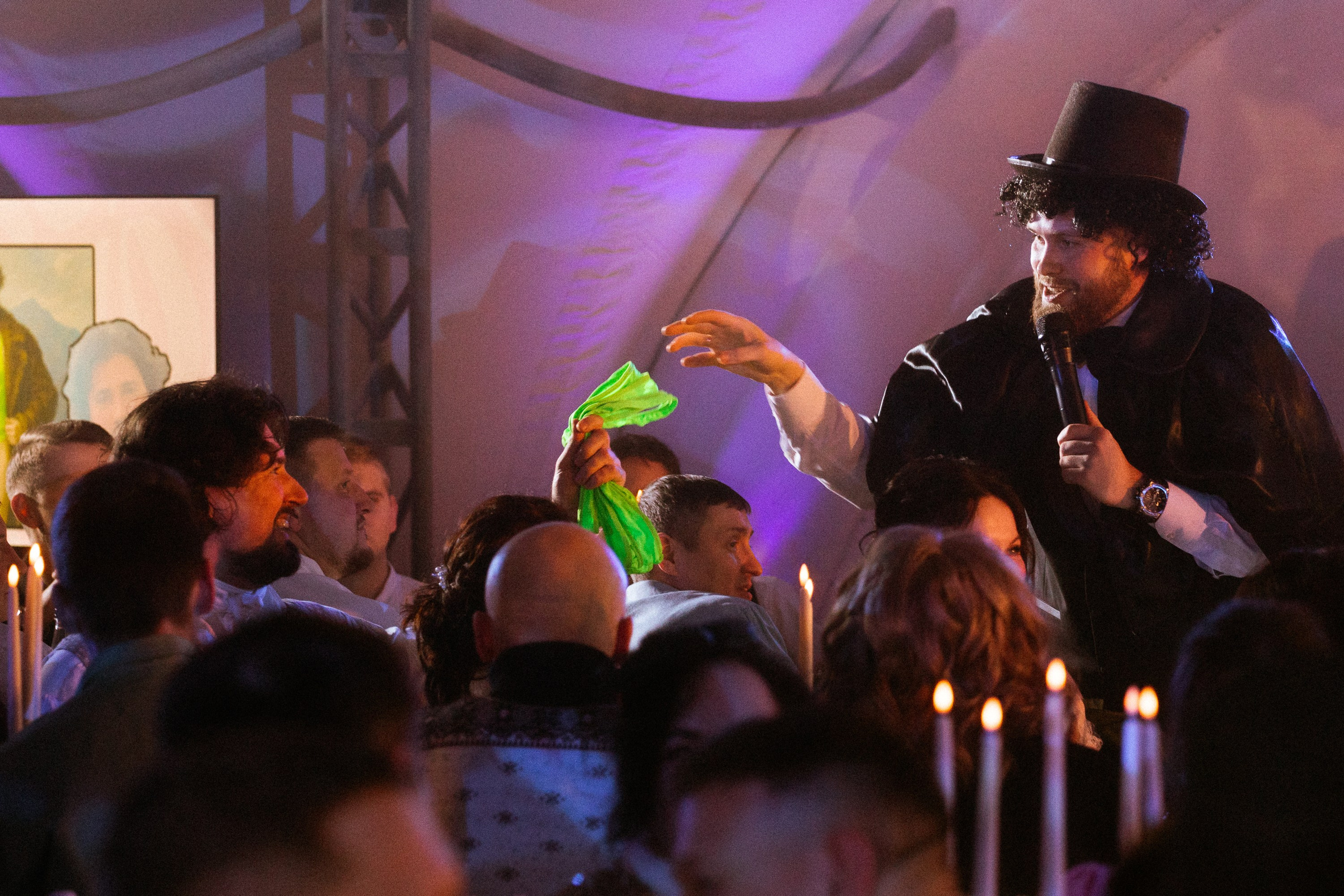 Ночь и Бал. Свадебный фотограф Дмитрий Воробьев Москва Ярославль