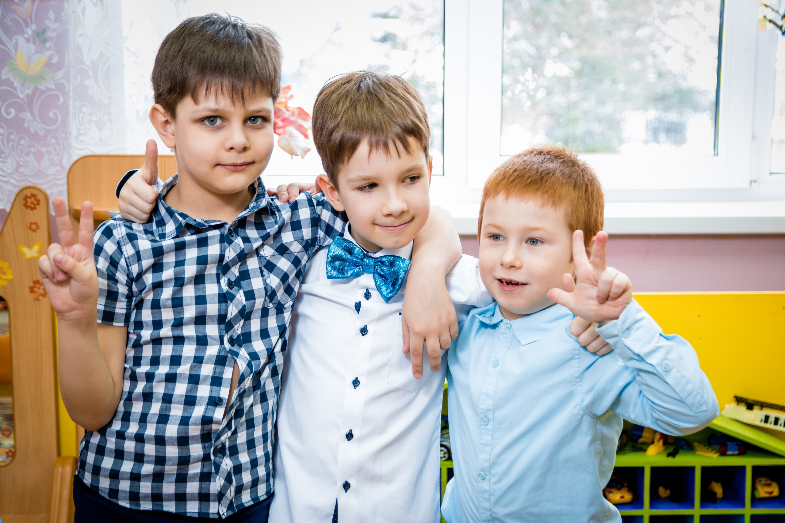 Съемки жизни в детском саду. Выпускные альбомы в Обнинске