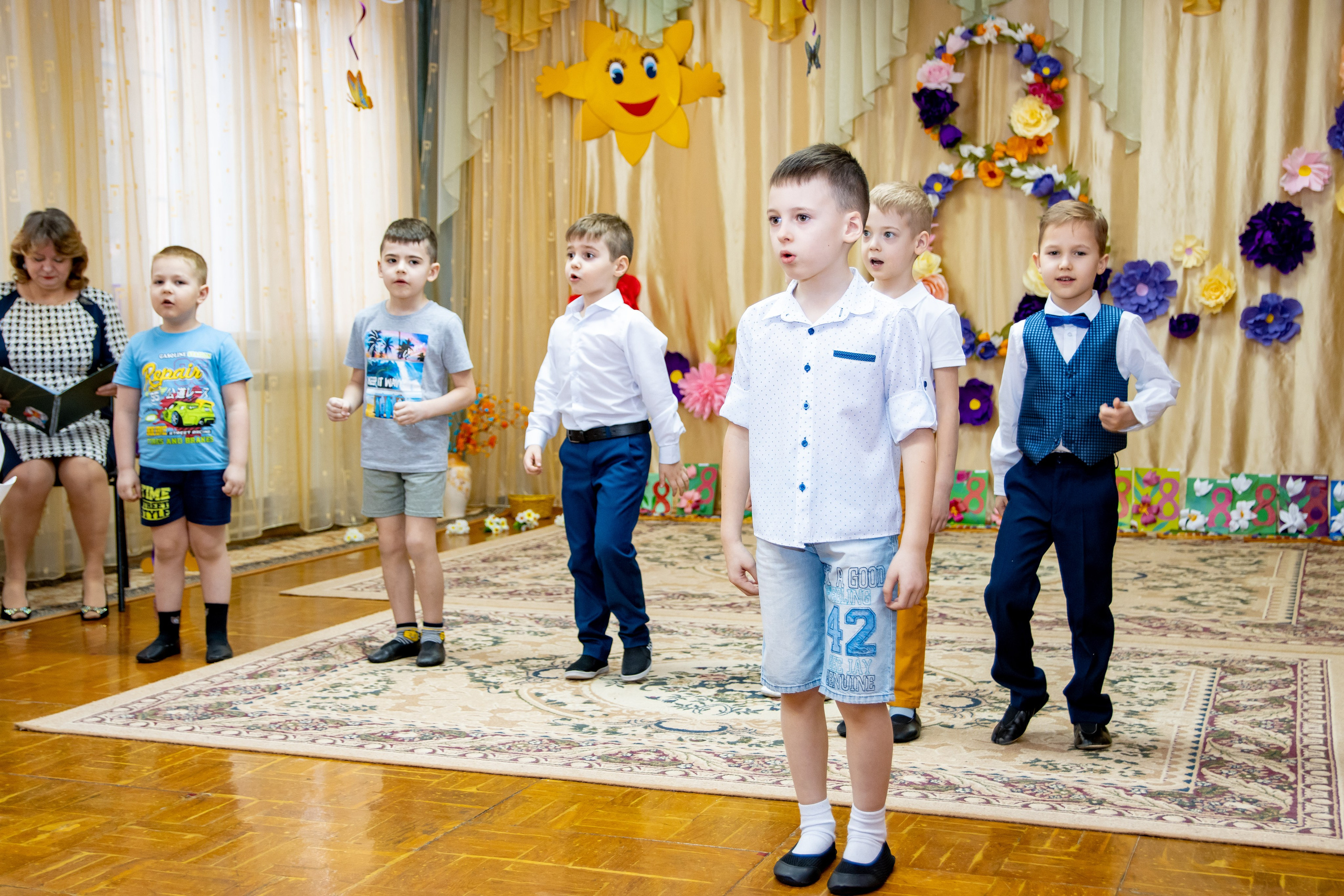 Съемки утренников. Выпускные альбомы в Обнинске