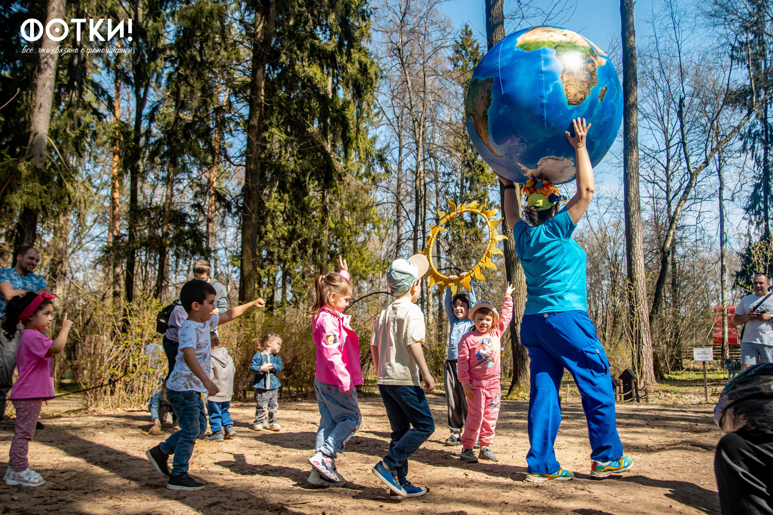 Городской парк. ФОТКИ! Экспресс-фотосессии в Обнинске