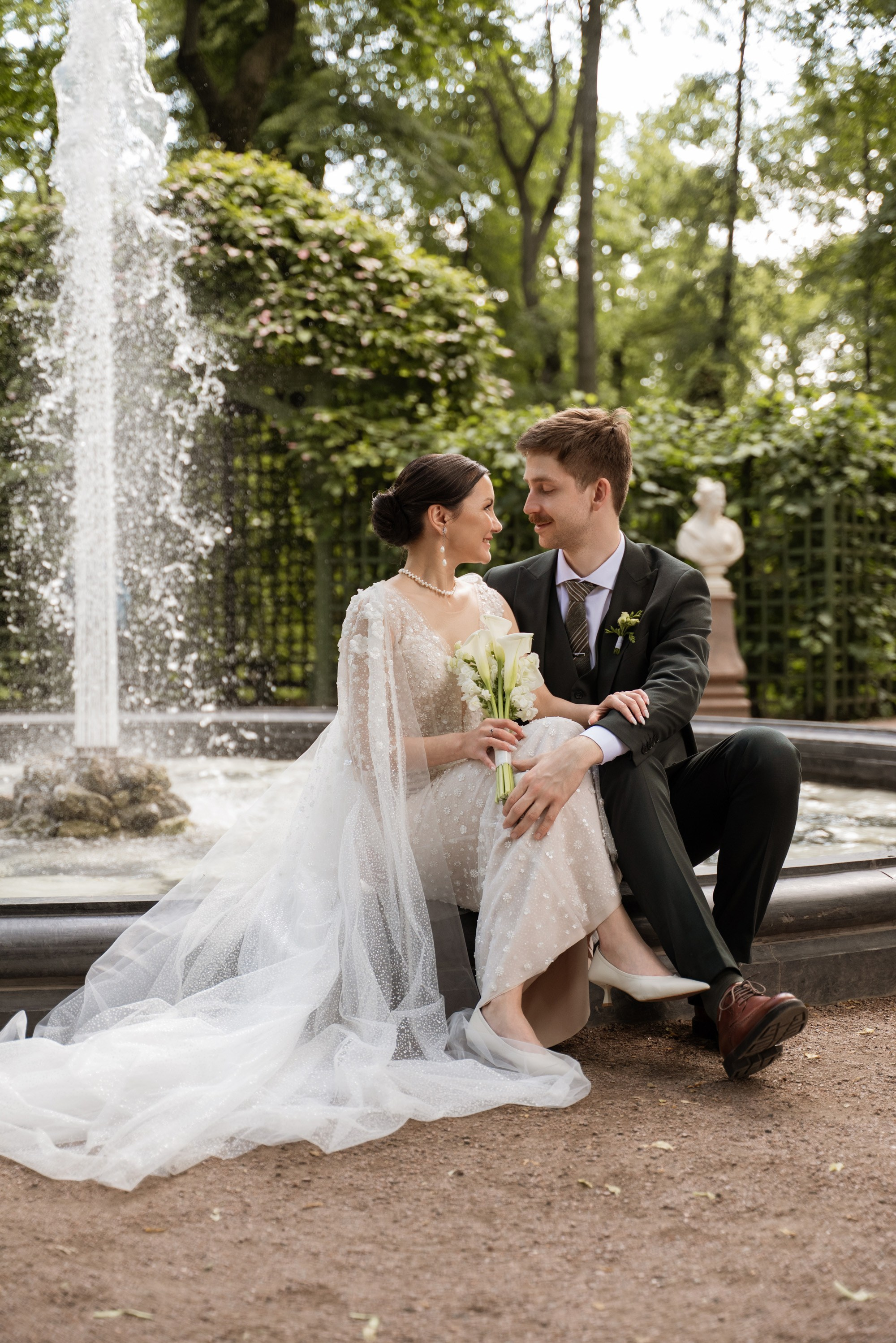 Кирилл и Мария | 23.06.25. Свадебный фотограф в Санкт-Петербурге Владислава Тюльпина