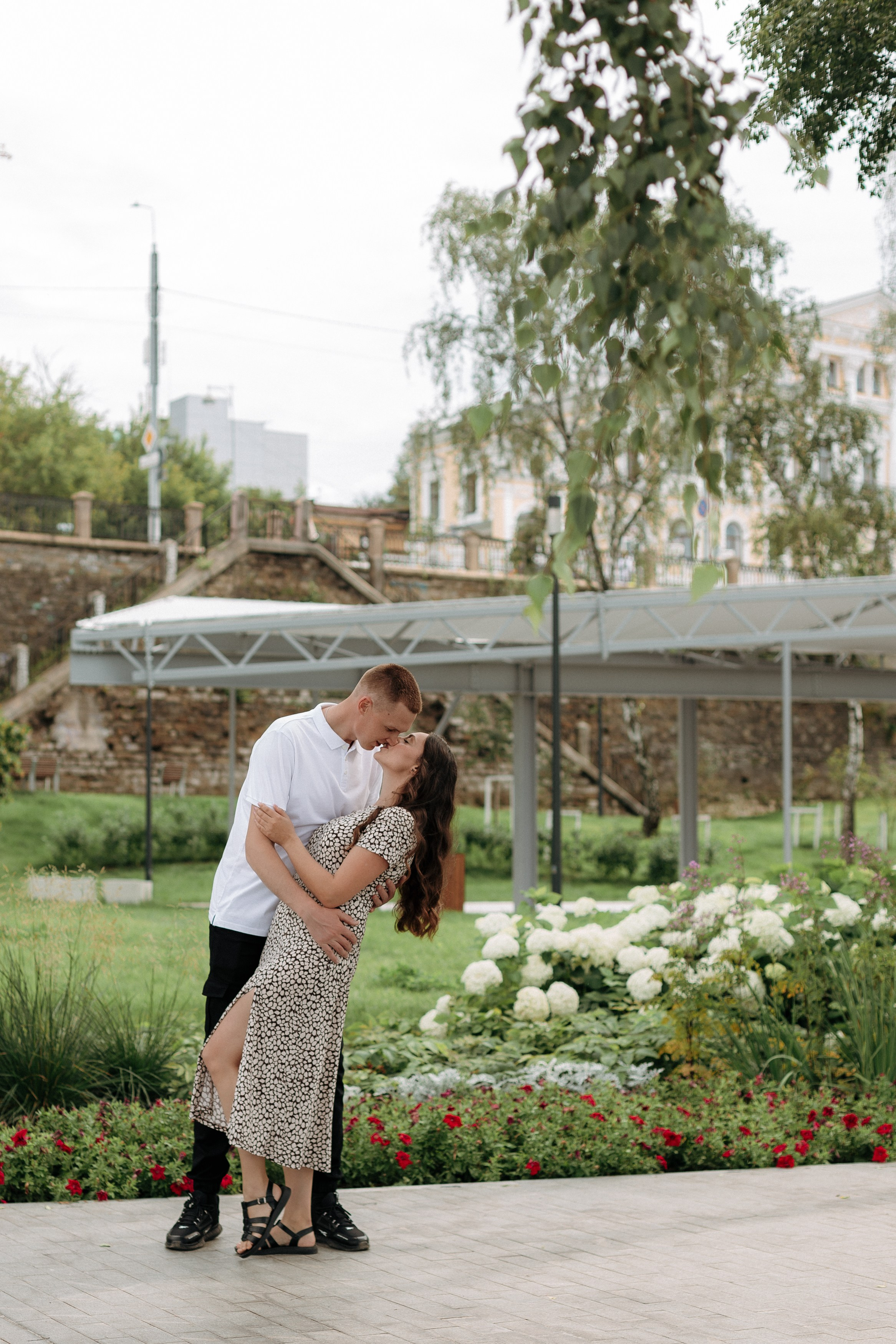 Фотосессия лавстори в Перми. Свадебный фотограф Пермь