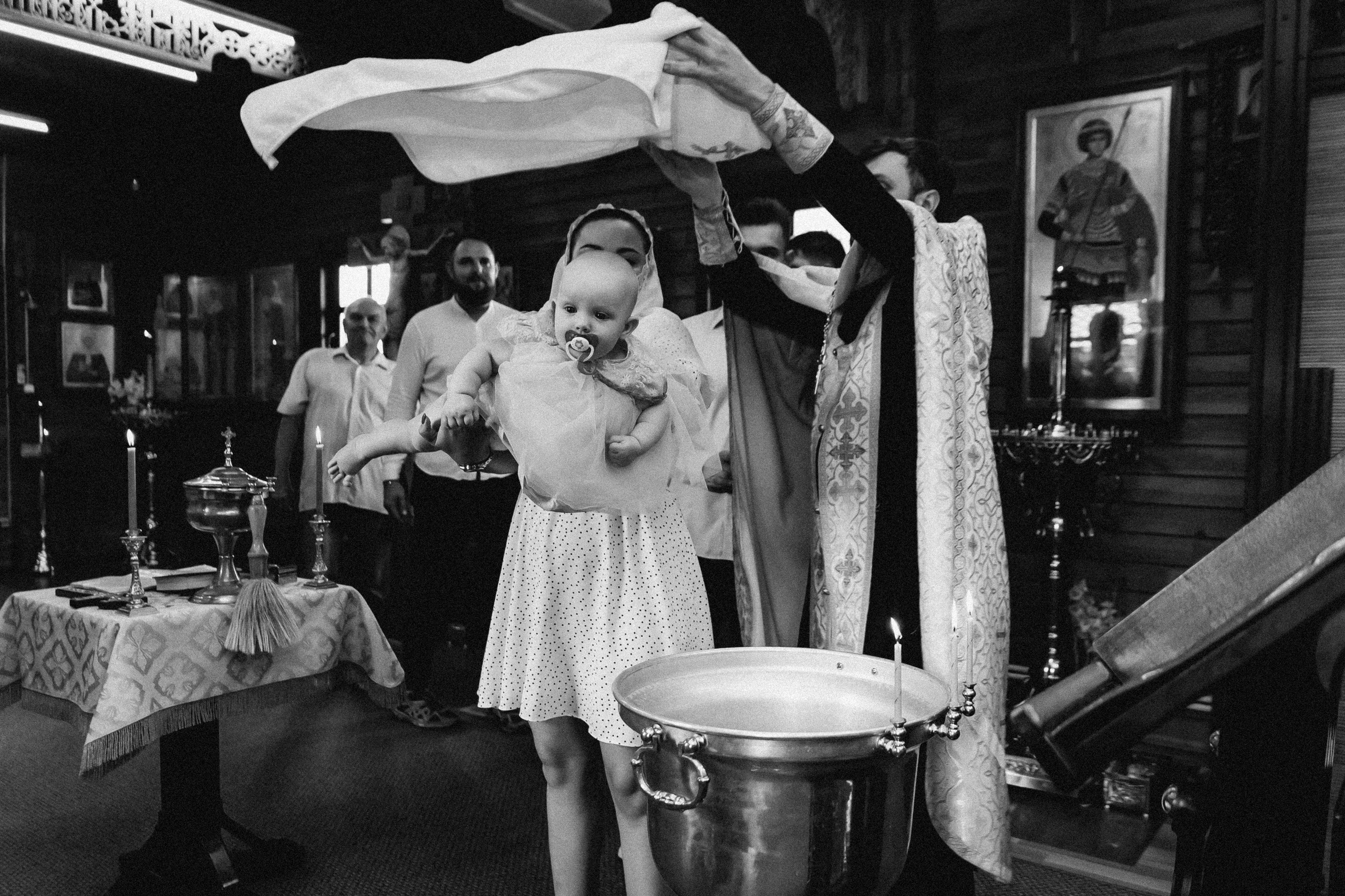 Крещение Эмилии. Семейный фотограф Минск Усова Ольга