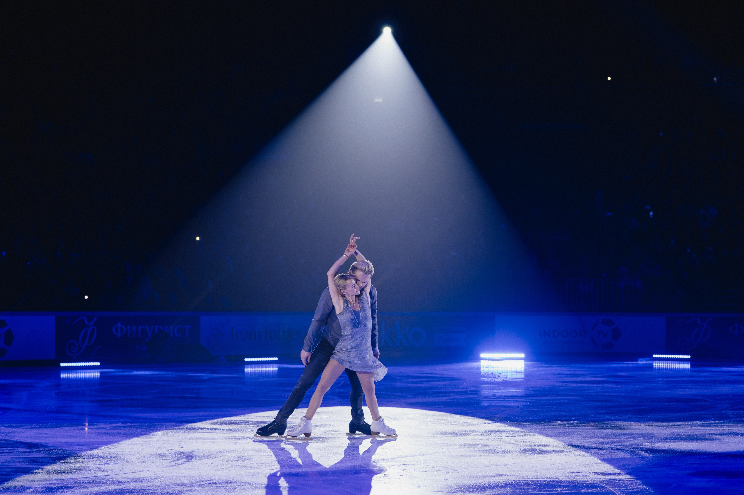 Шоу Этери Тутберидзе в Новосибирске. Воробьева Ксения — Спортивный и танцевальный фотограф Новосибирск