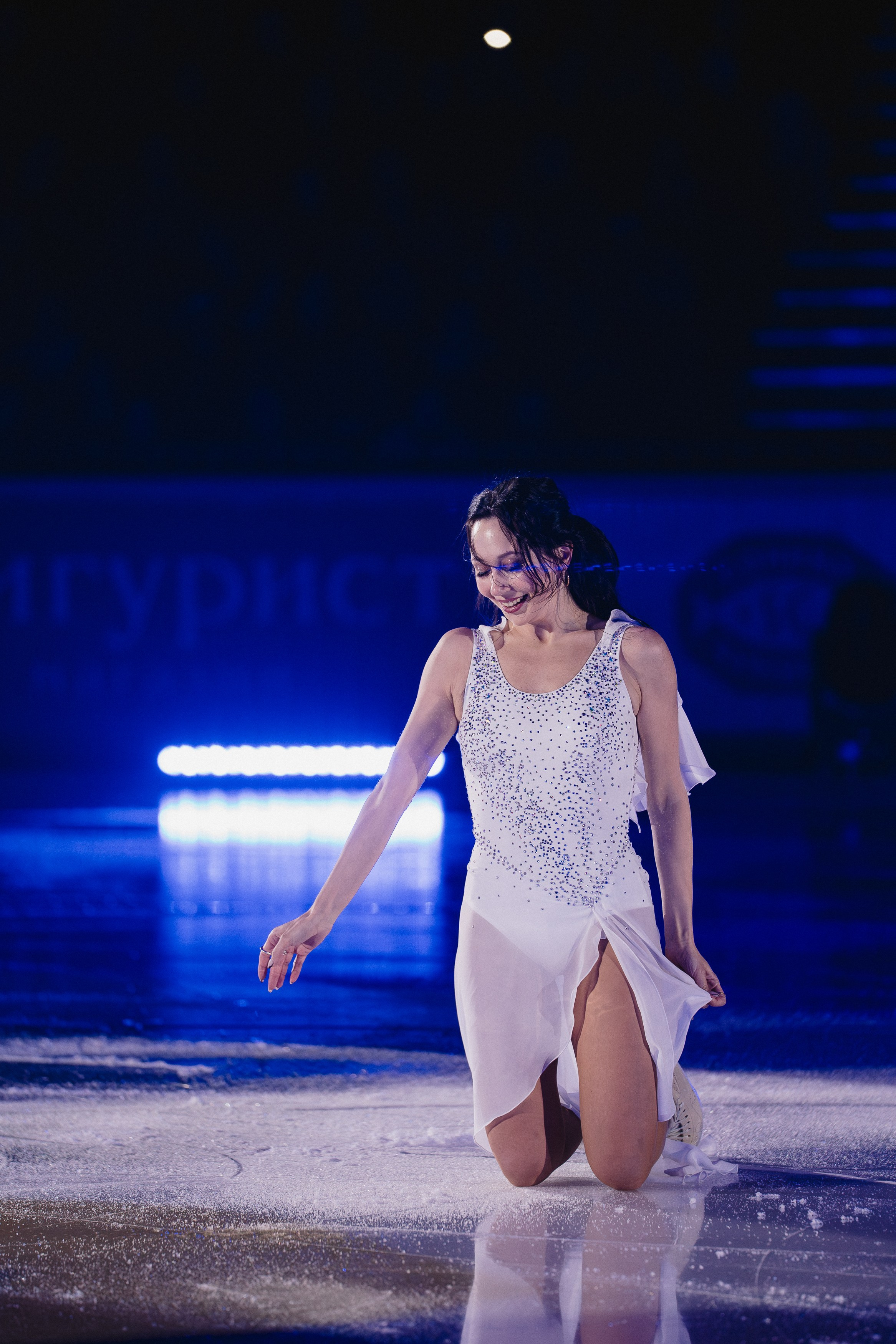 Шоу Этери Тутберидзе в Новосибирске. Воробьева Ксения — Спортивный и танцевальный фотограф Новосибирск