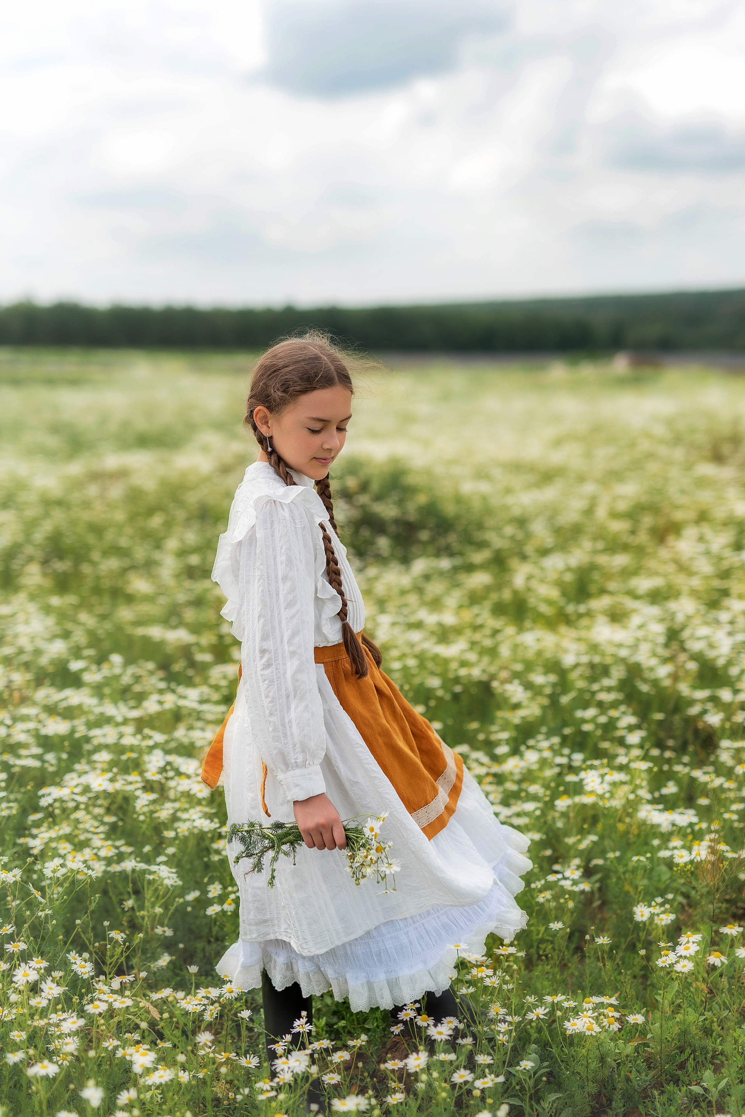Фотосессия в ромашках. Семейный, детский фотограф в Воронеже Анна Никитина