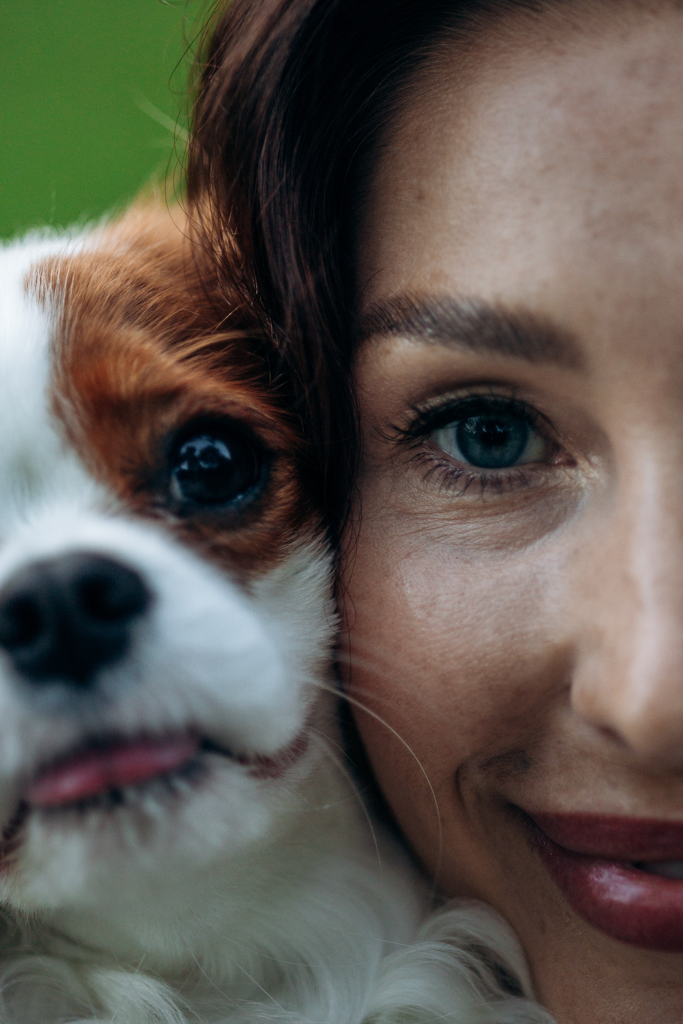 Юлия и Мия. Фотограф — Анималист | Санкт-Петербург