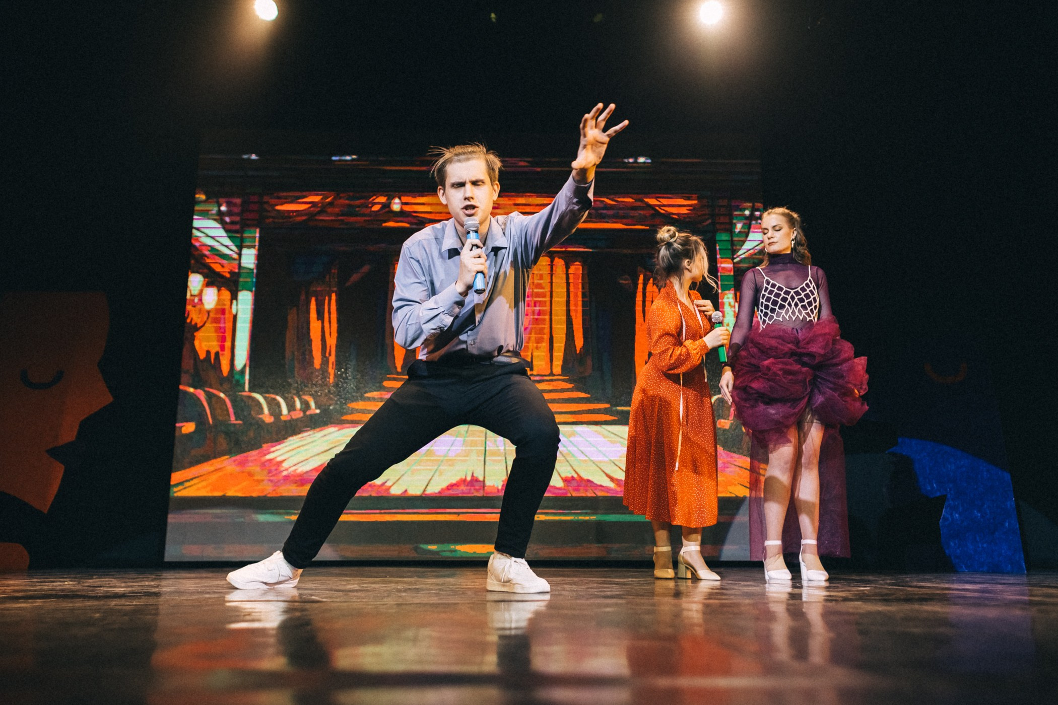 Студенческая весна 2024 — ИИиМО. Фотограф Кемерово | Сергей