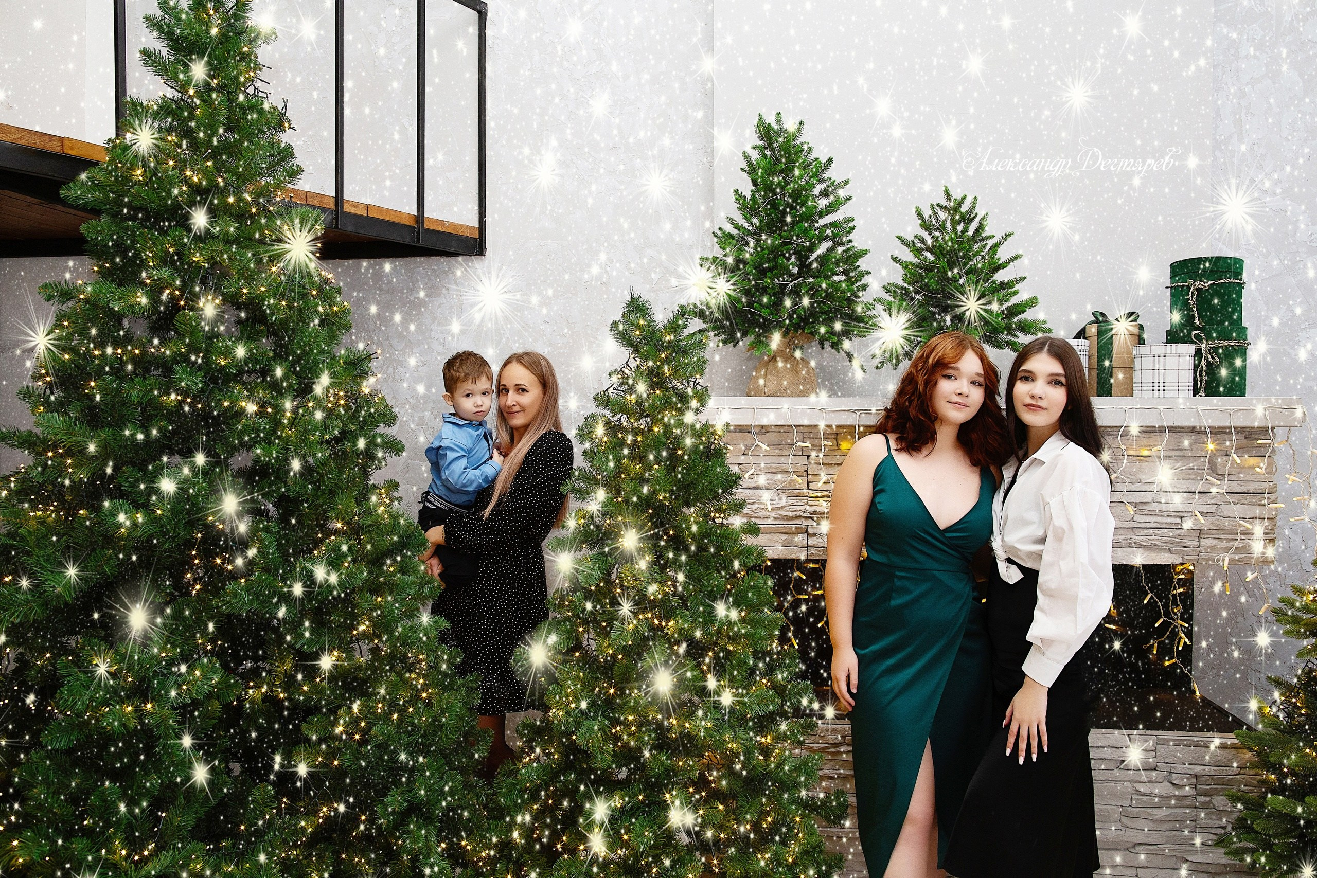 Семейная фотосессия Череповец