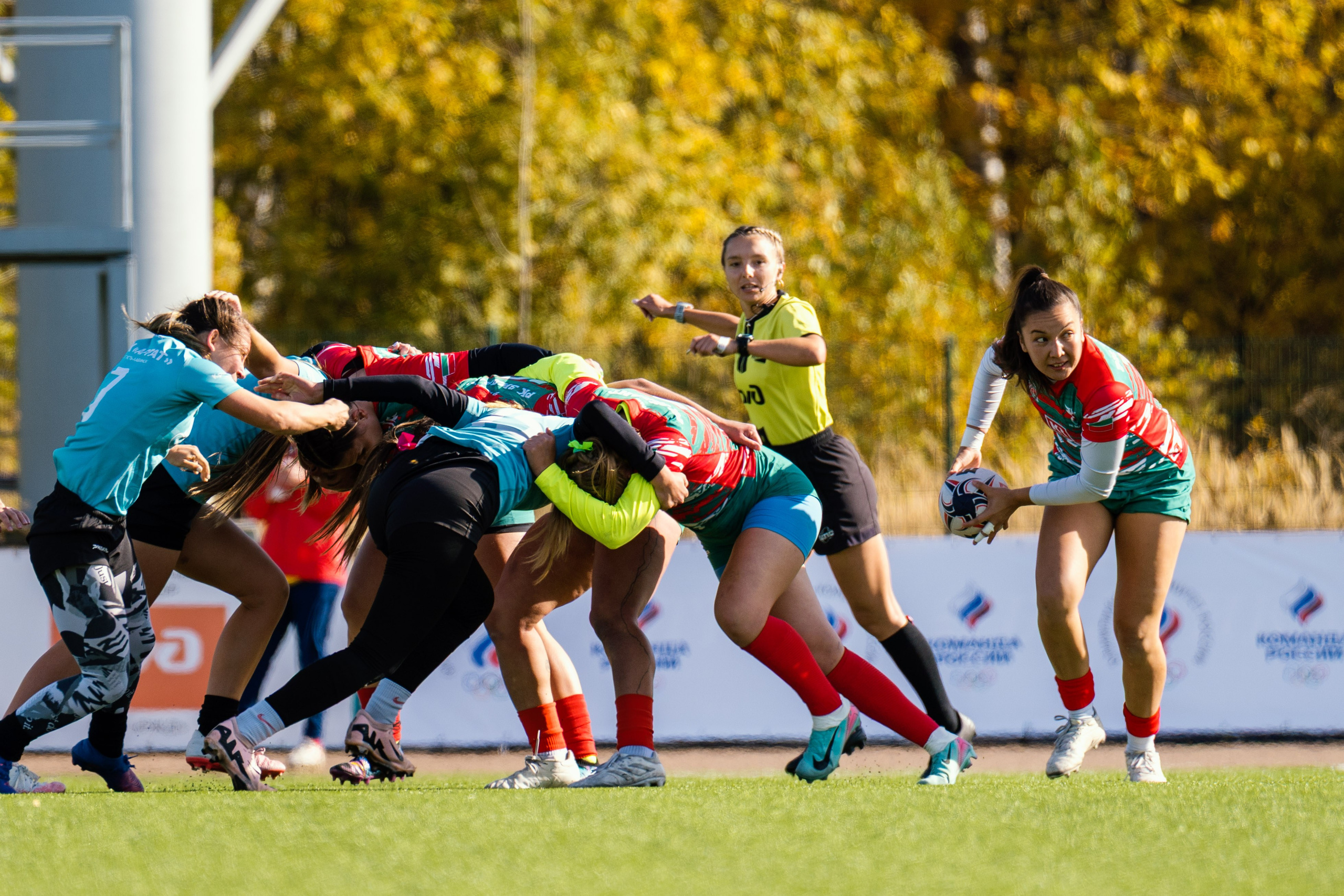 Магнит кубок России по женскому регби-7. Портретный фотограф в Казани Радомир Заздравных