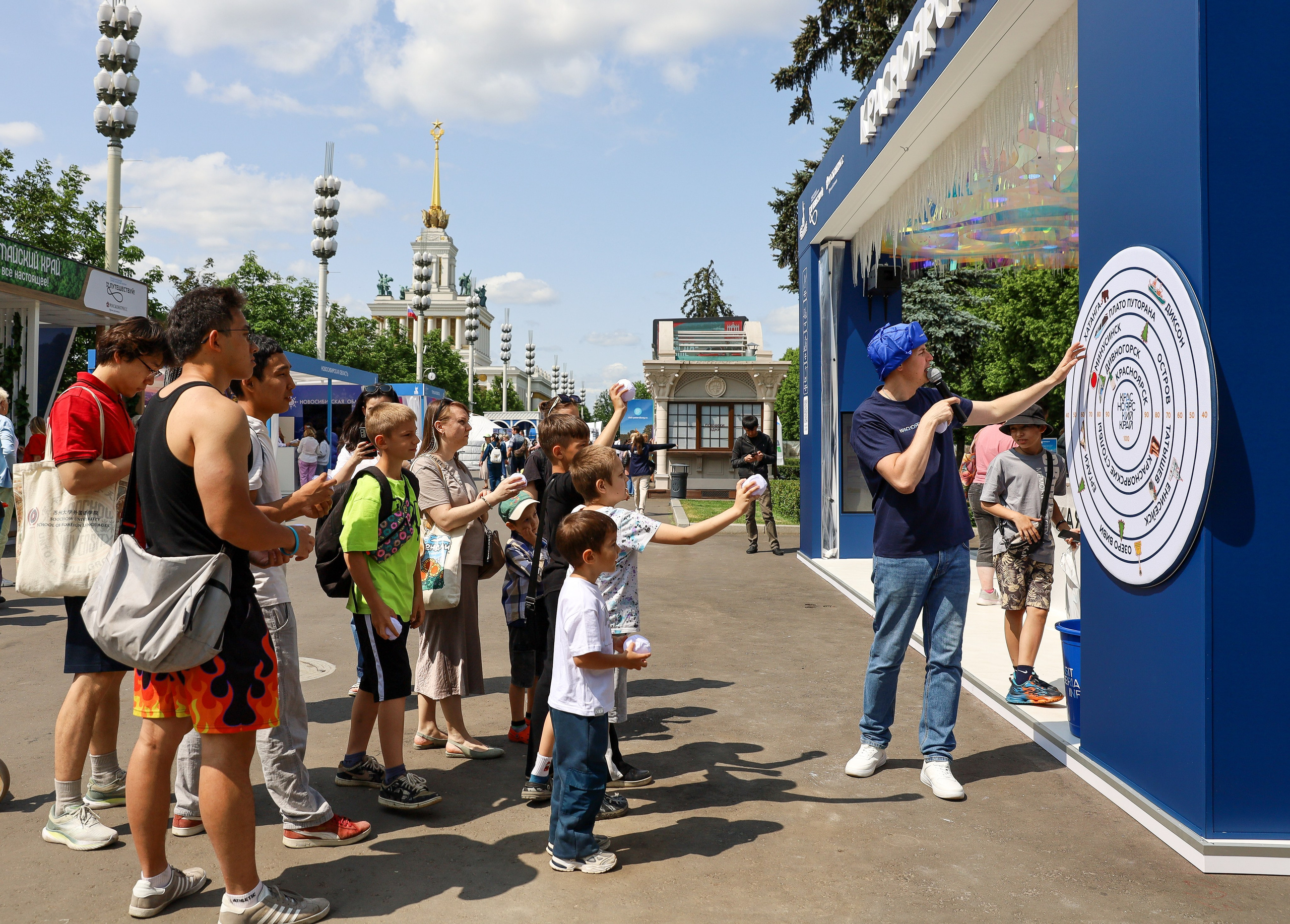 КРАСНОЯРСКИЙ КРАЙ НА МЕЖДУНАРОДНОМ ТУРИСТИЧЕСКОМ ФОРУМЕ. Фотограф мероприятий Ирина Каширина