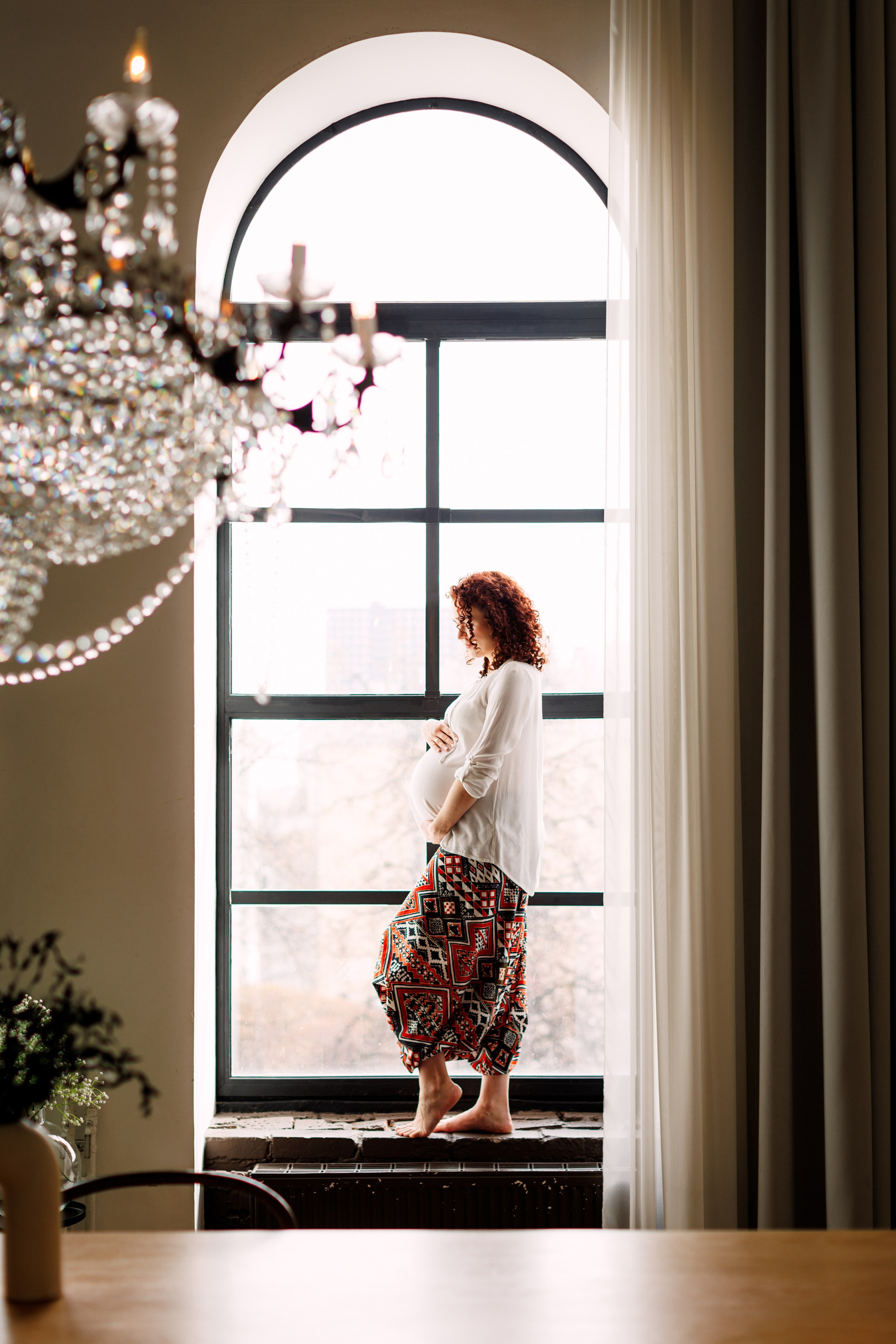 В ожидании чуда. Устинова Софья. Фотограф. Москва