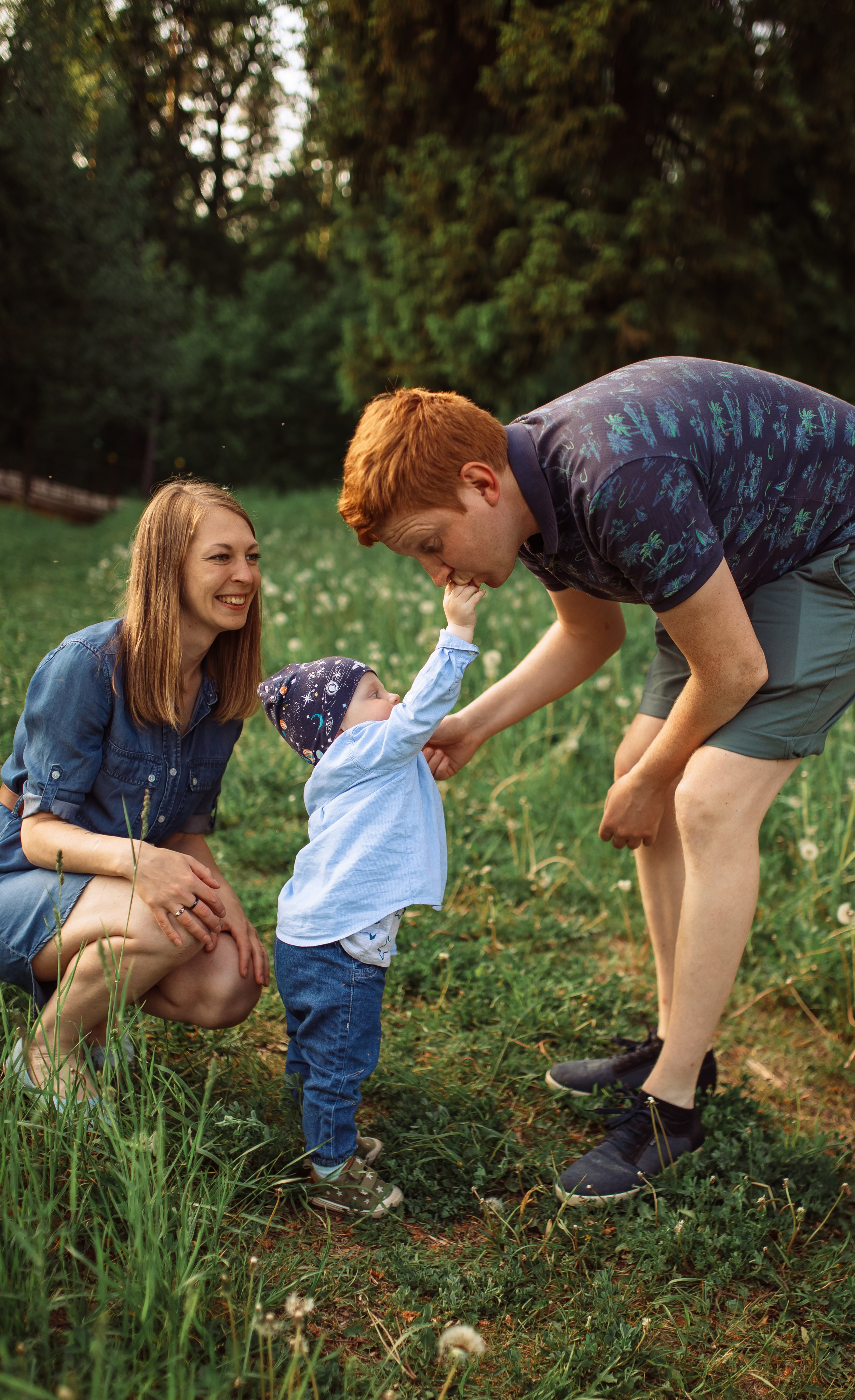 Настя, Борис и Марк. Семейный и детский фотограф в Нижнем Новгороде Наумова Лидия