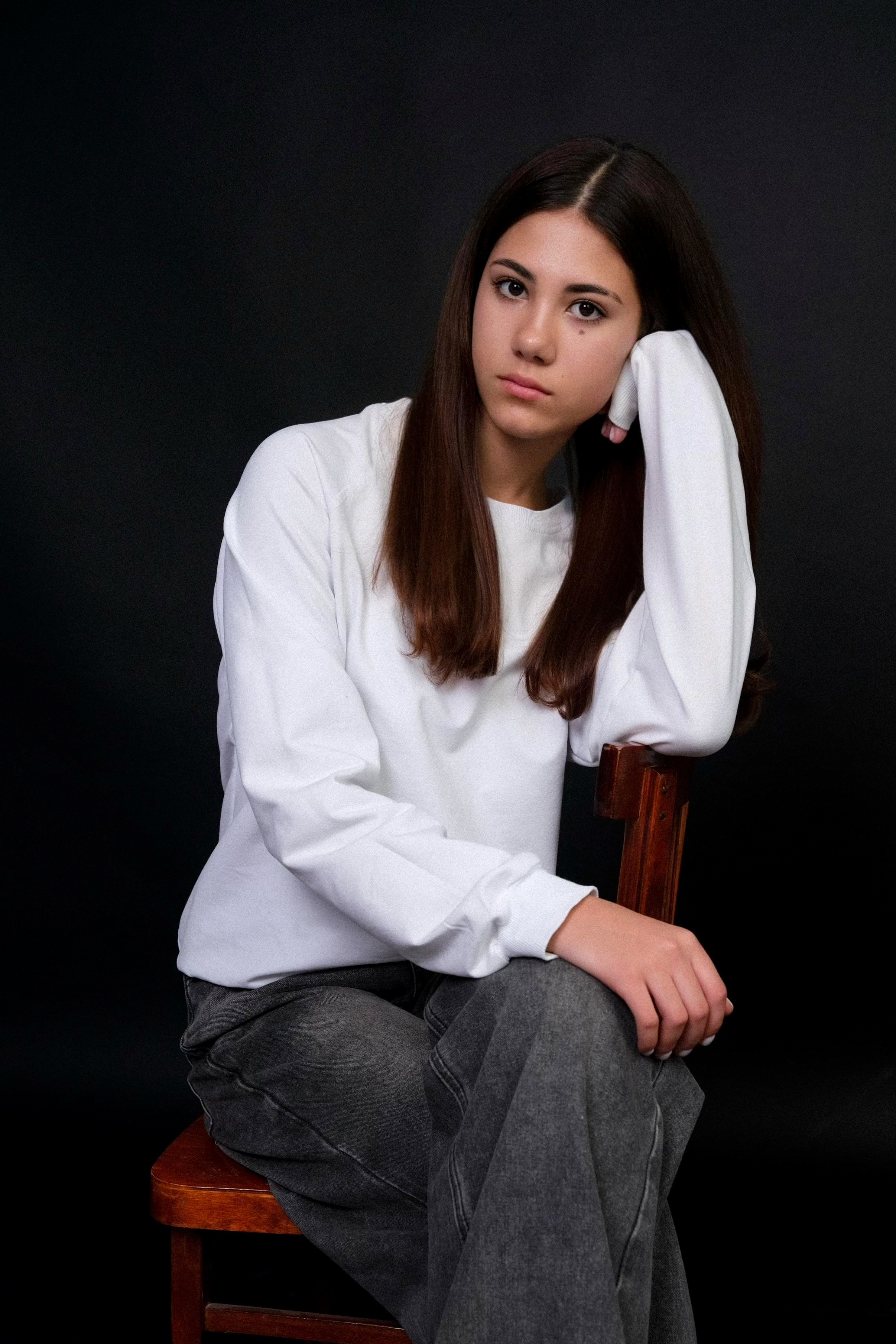 Две сестры. Портретный фотограф в Москве Ирина Ортега