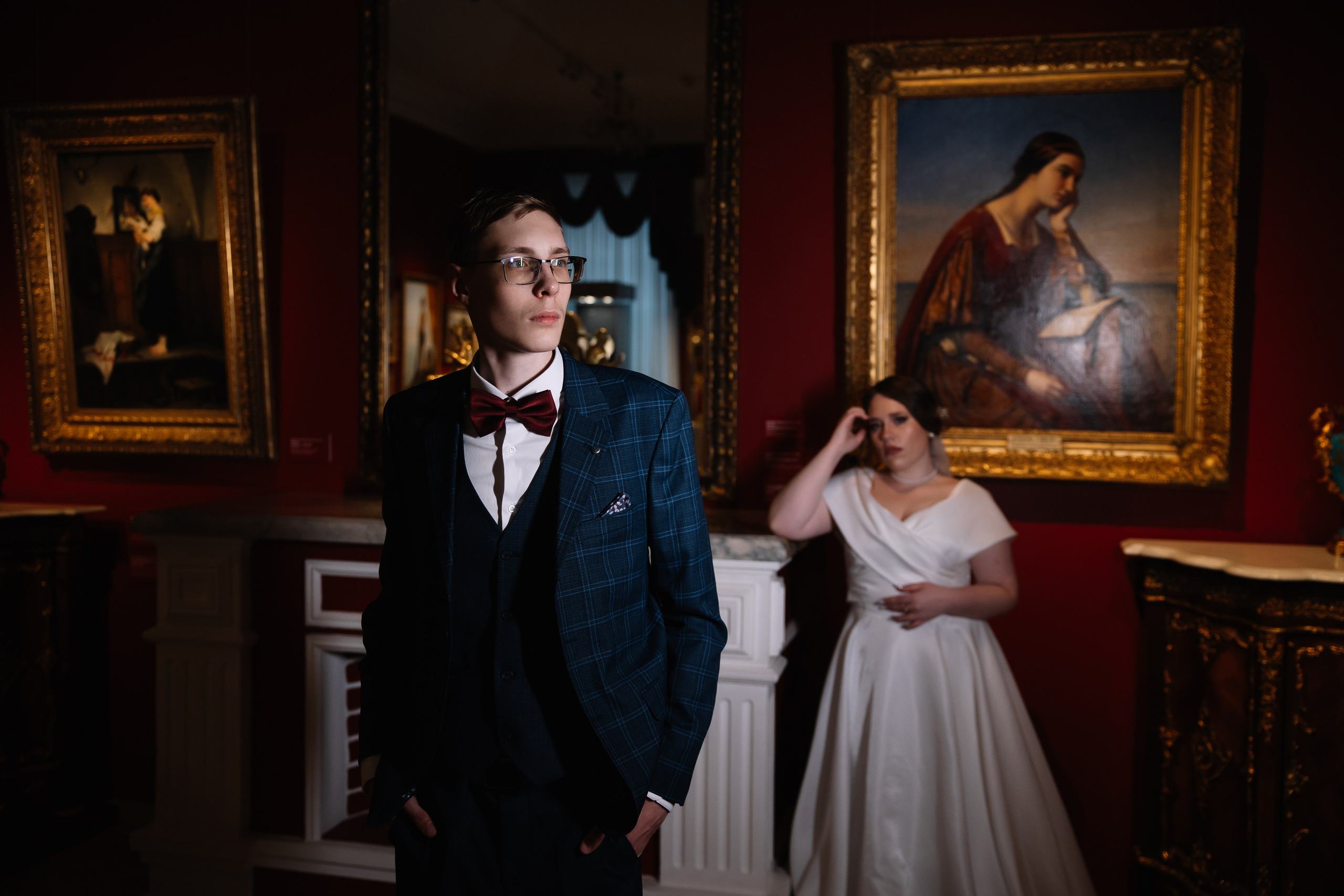 Иван и Олеся. Свадебный фотограф и видеограф в Омске — Виталий и Алёна Орлянд