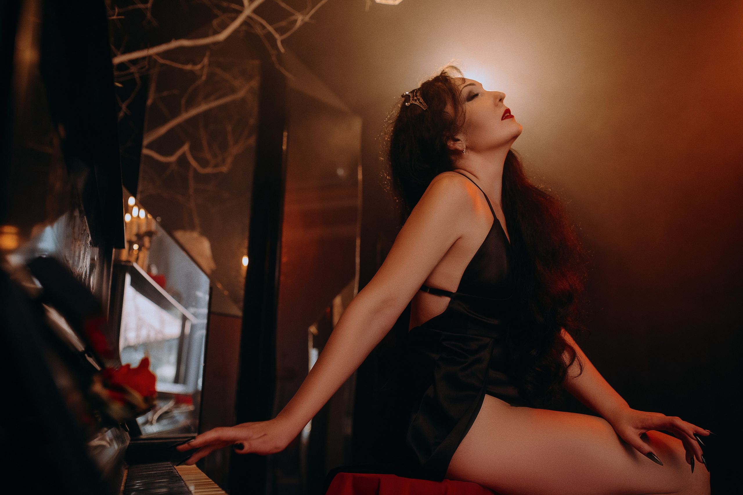 Женский портрет. Портретный и свадебный фотограф в Воронеже Елена Михайлова