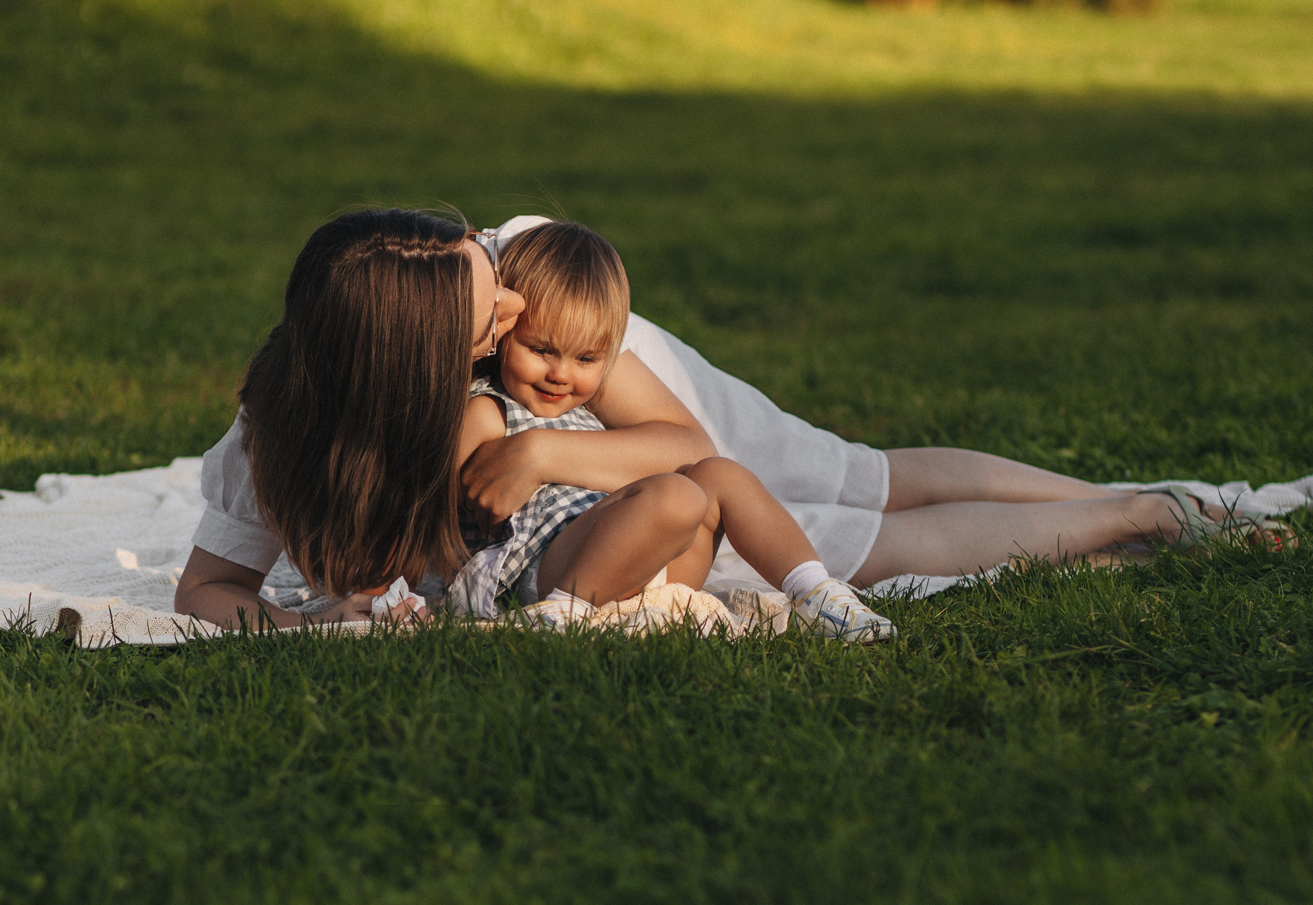 Семейная фотосессия в Коломенском парке. Портретный и семейный фотограф в Москве Мария Рослякова