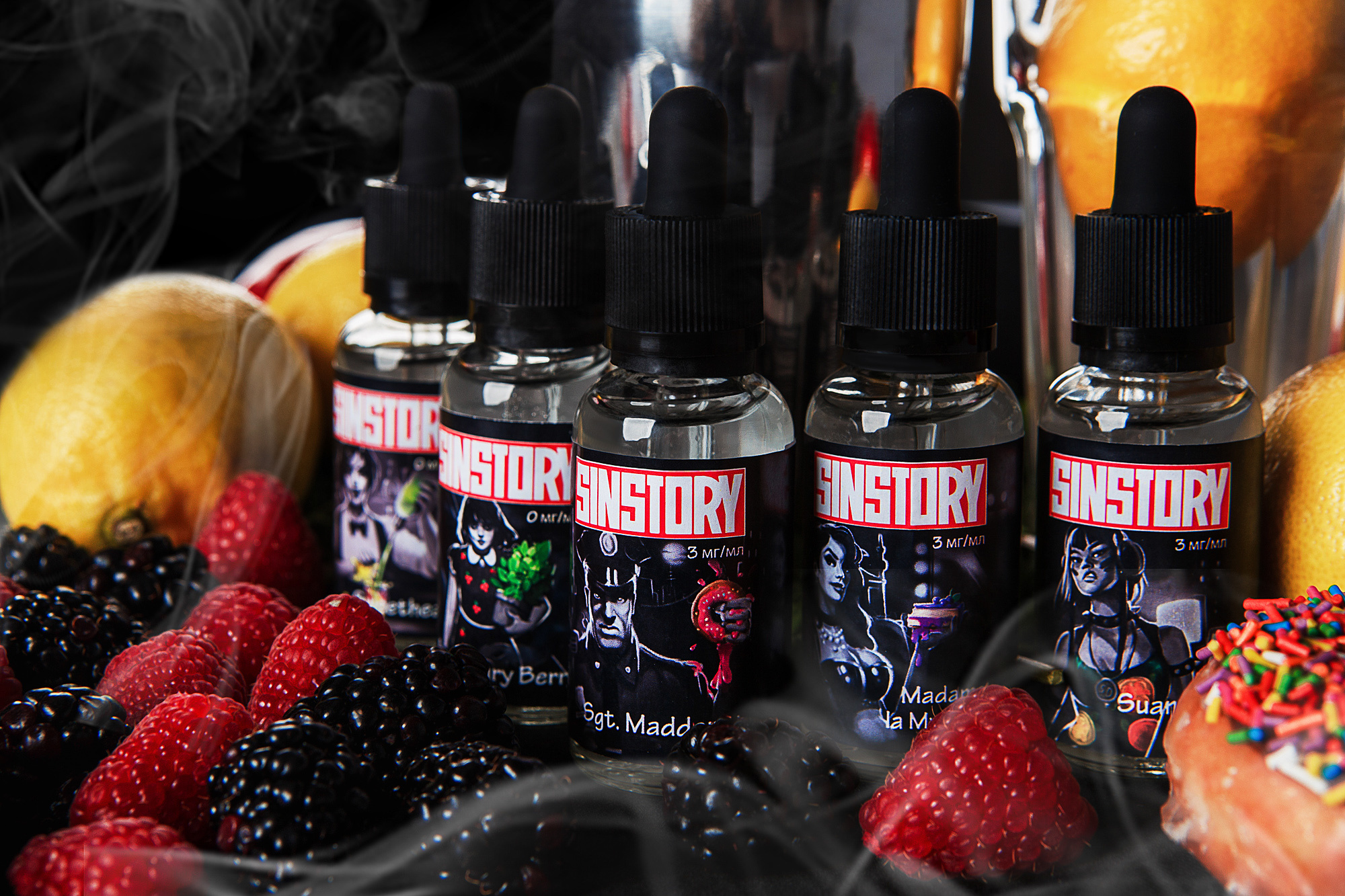 Имиджевая съемка для проекта Sinstory