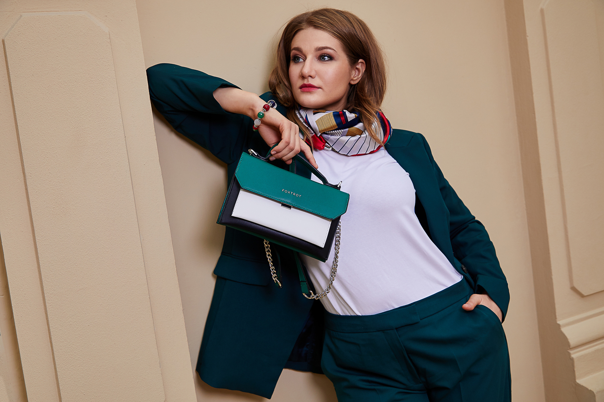 Съемка для каталога Foxtrot