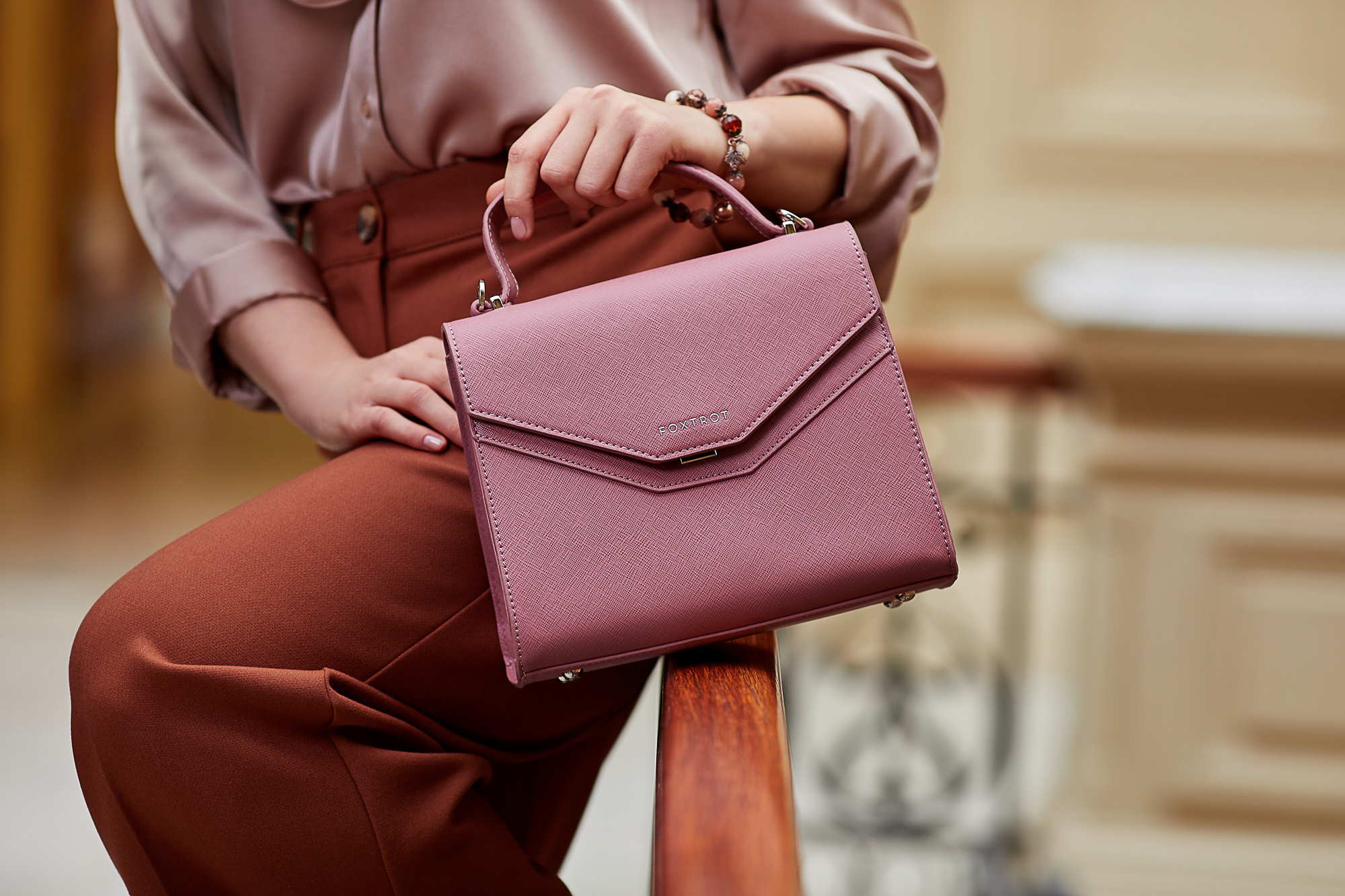 Съемка для каталога Foxtrot