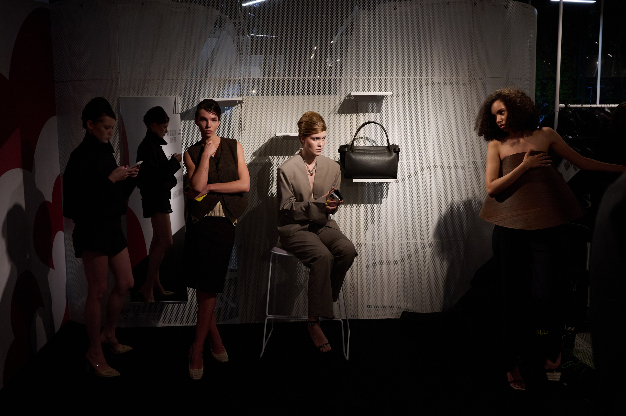 МОСКОВСКАЯ НЕДЕЛЯ МОДЫ Backstage. Вадим Зюков Фотограф Москва