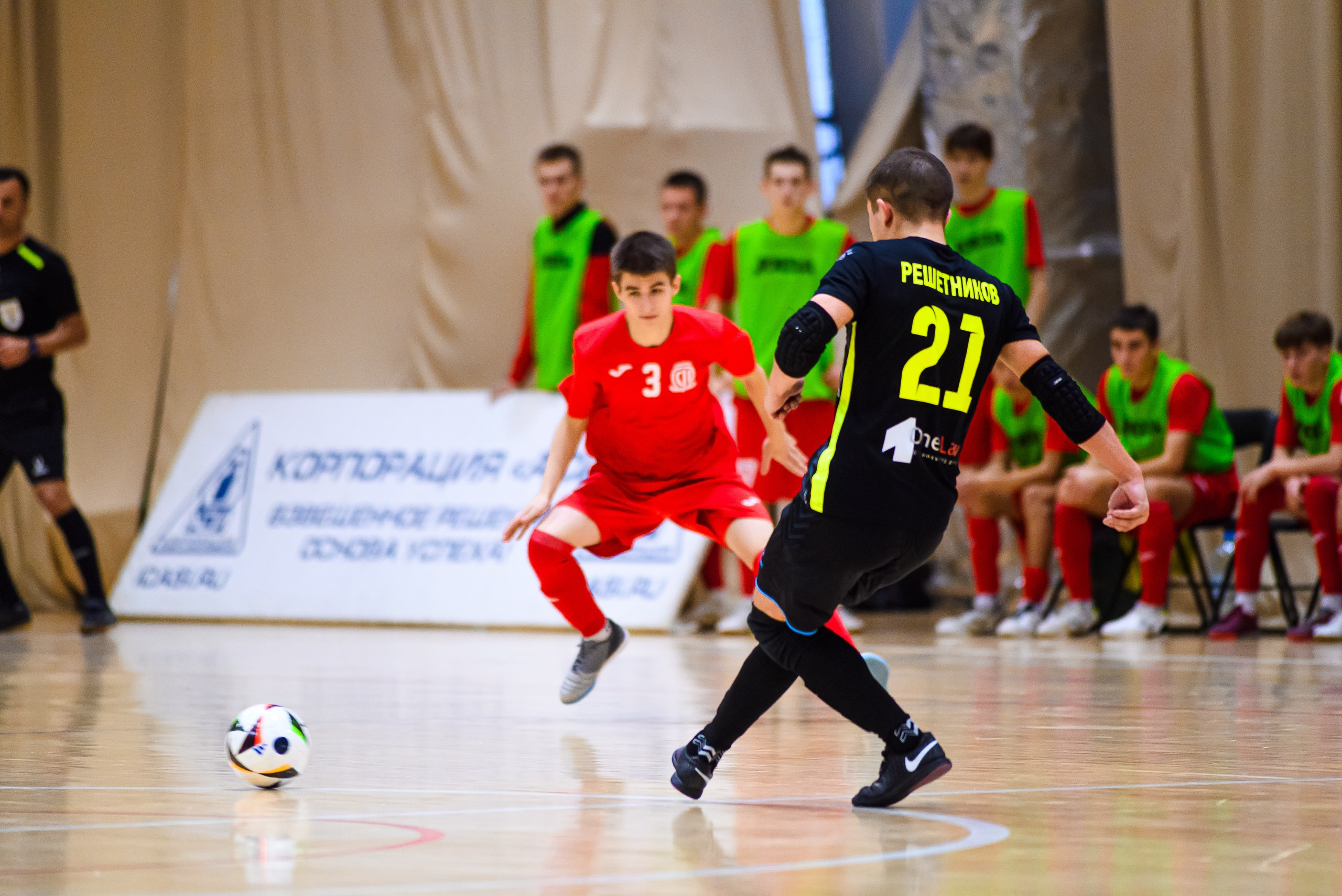 Высшая лига по футзалу — Сезон 2024-2025 — 2ой тур. Репортажный фотограф в Кемерово