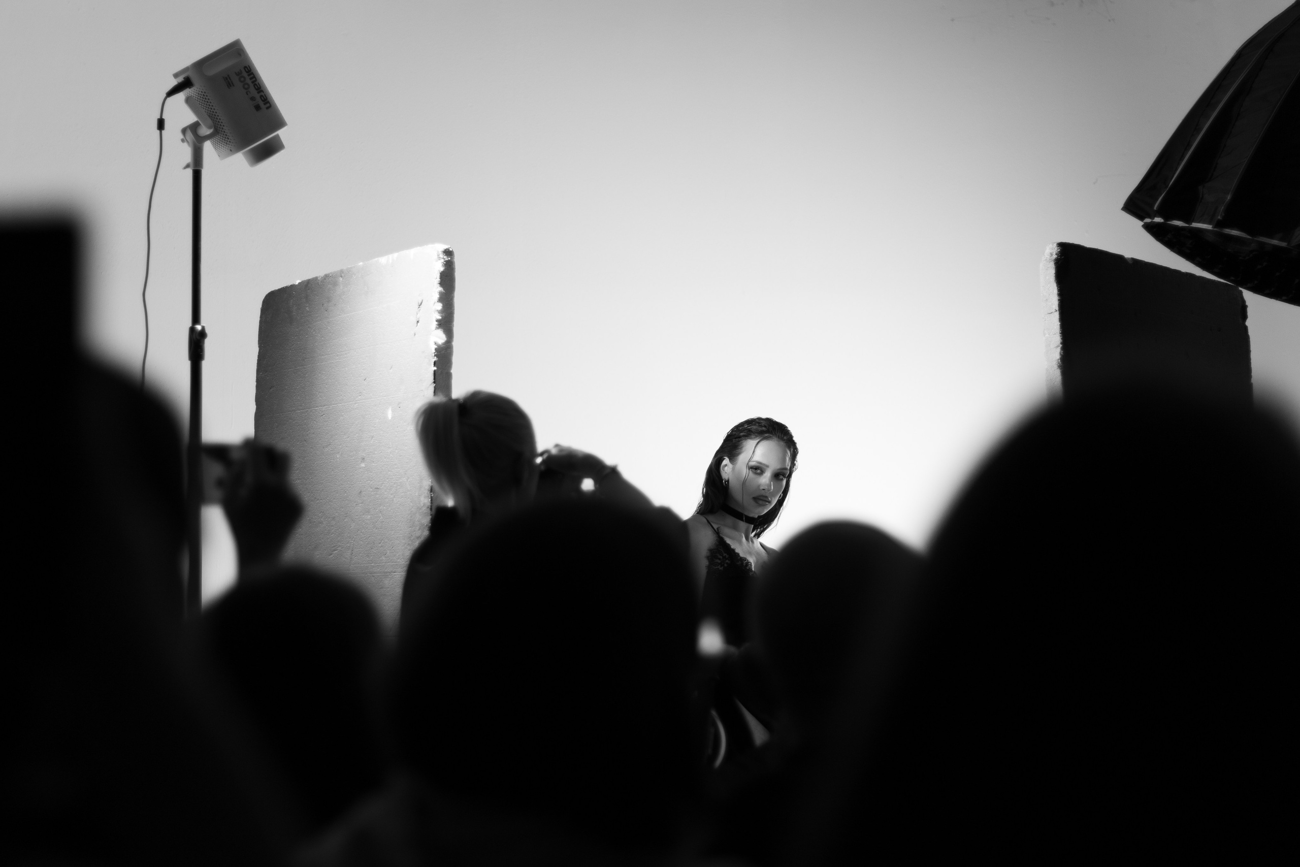 Мастер-класс для фотографов от GetLens и Wfolio, студия "Фотомания"