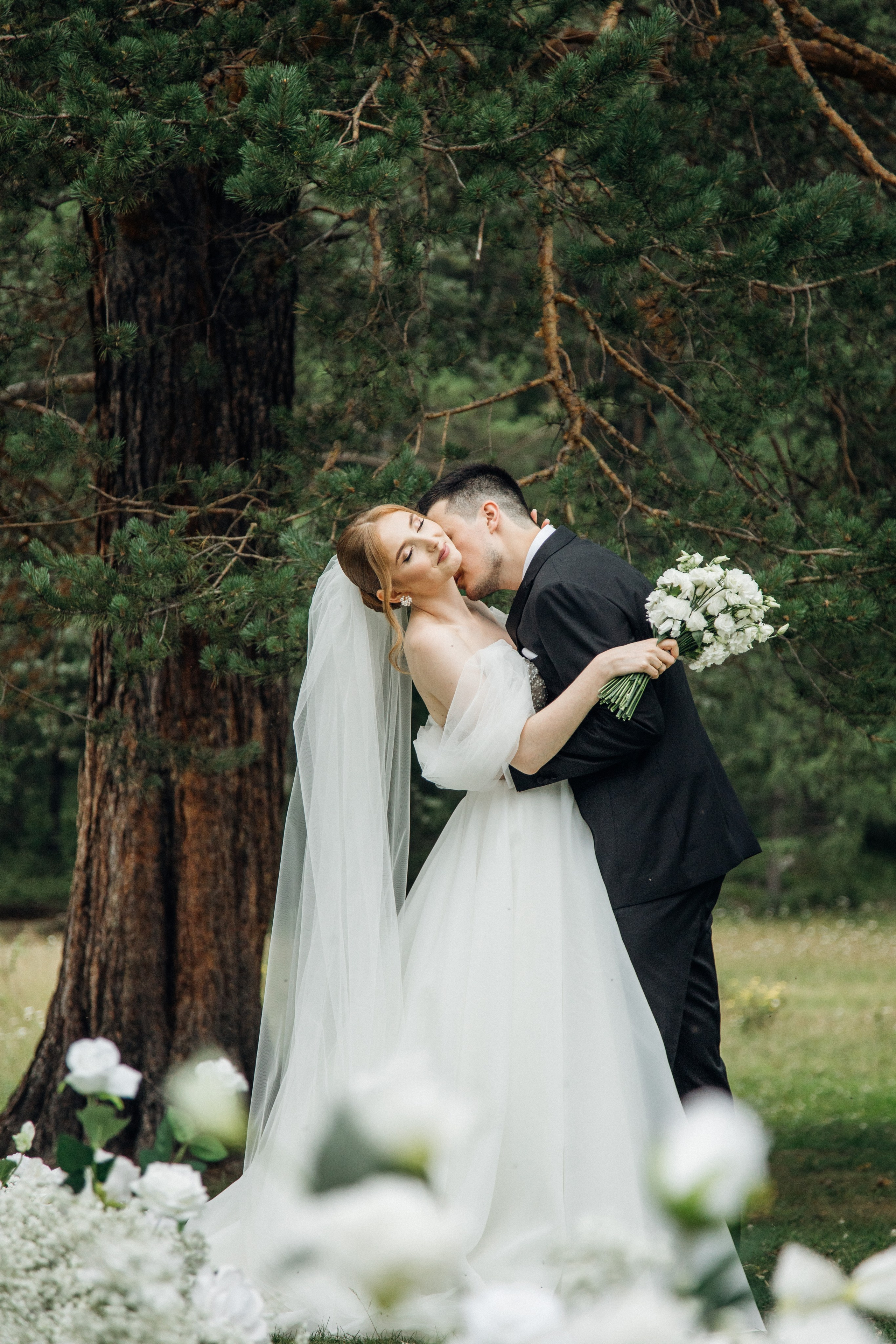 Свадебный день Дмитрия и Полины. Фотограф Анна Чернигова