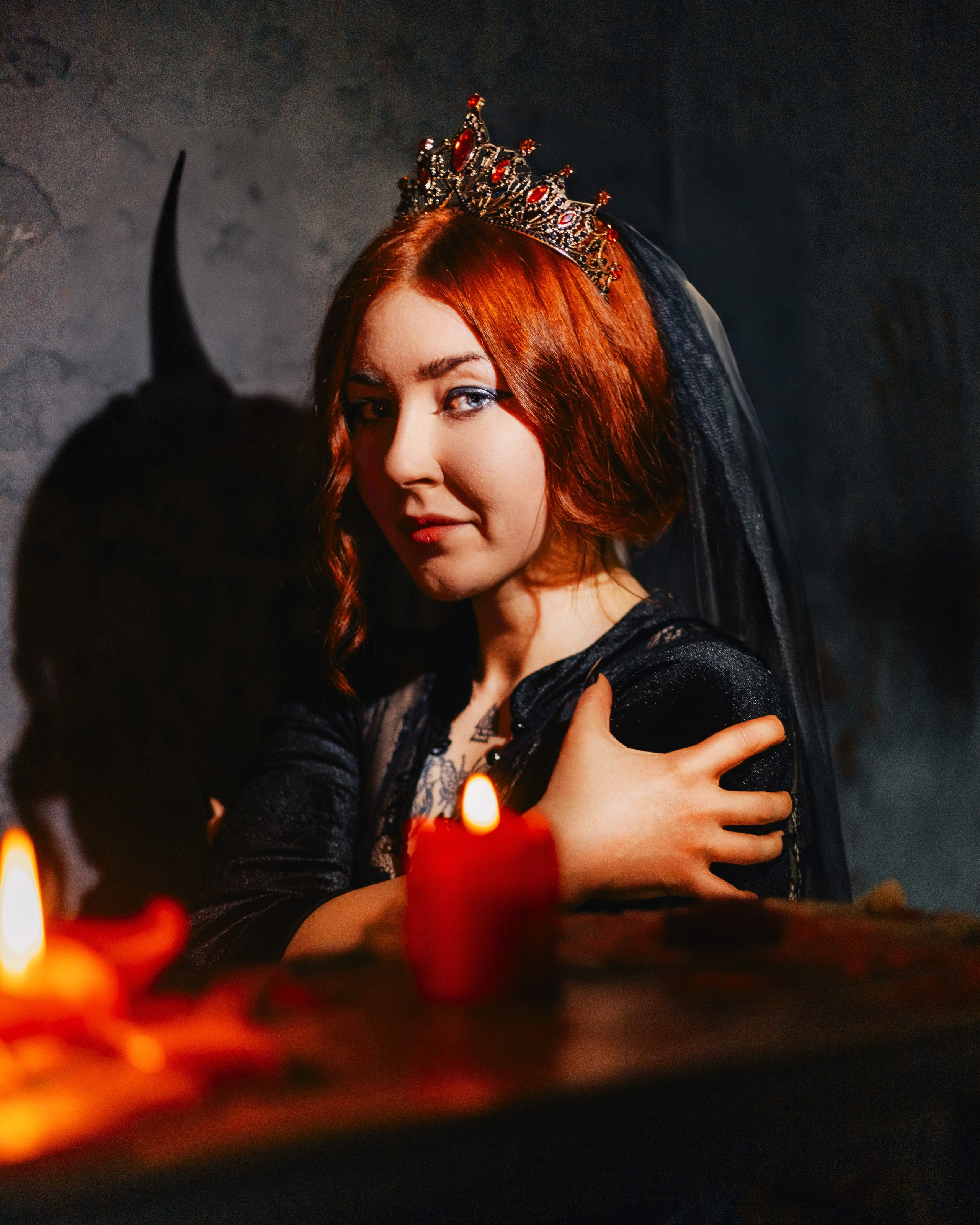 Невеста палача. Рокография. Аля Рашпиль. Фотограф Москва