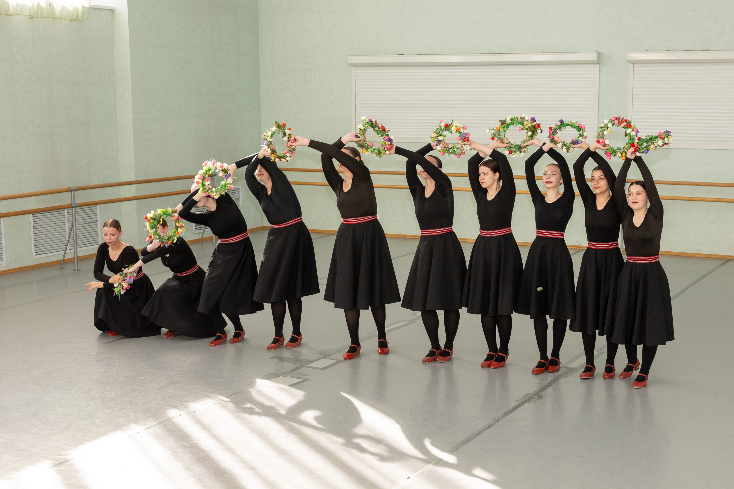 Открытый урок в студии народного танца «Славянский лик». Фотограф в Серпухове Наталья Руденко