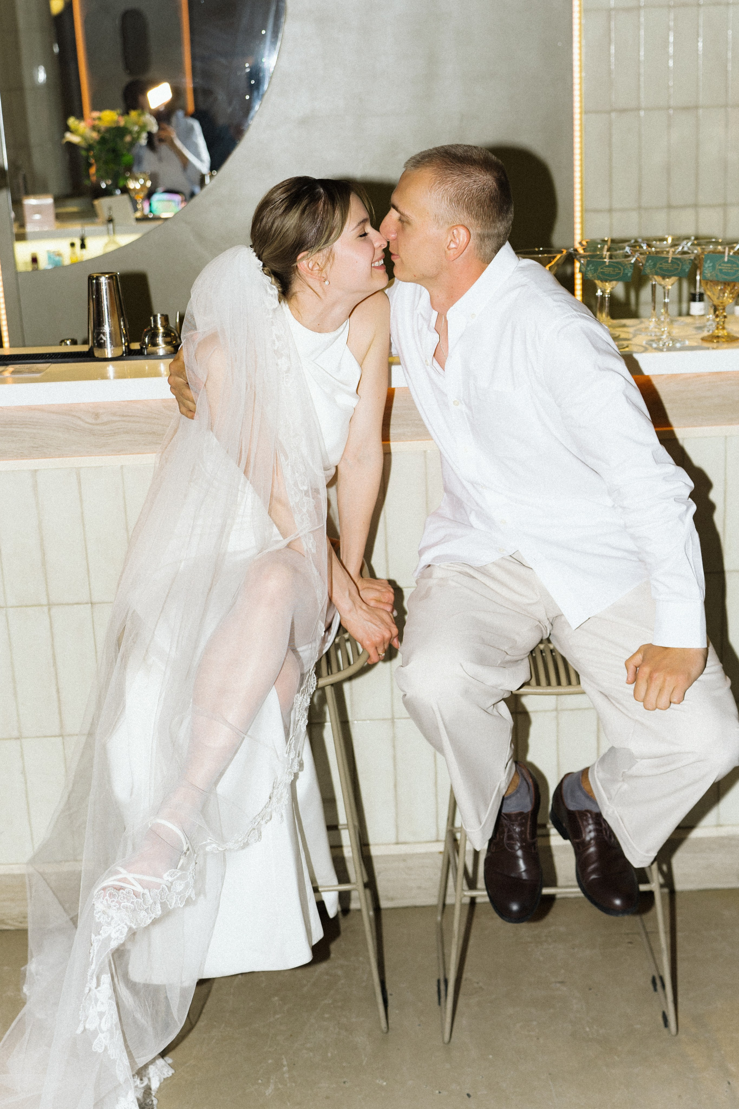 Свадебная вечеринка Андрея и Ксюши. Фотограф Вероника Балабанова, Москва