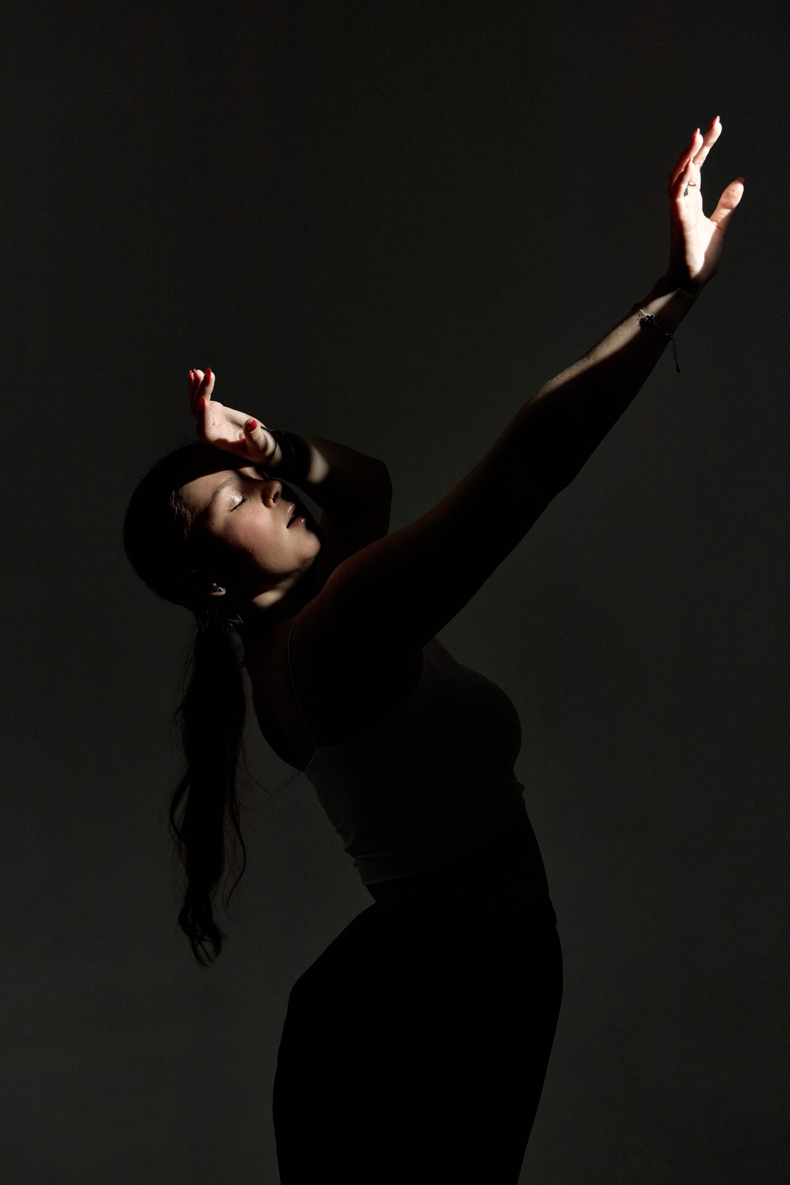 Танец. Фотограф Алексей Яковлев