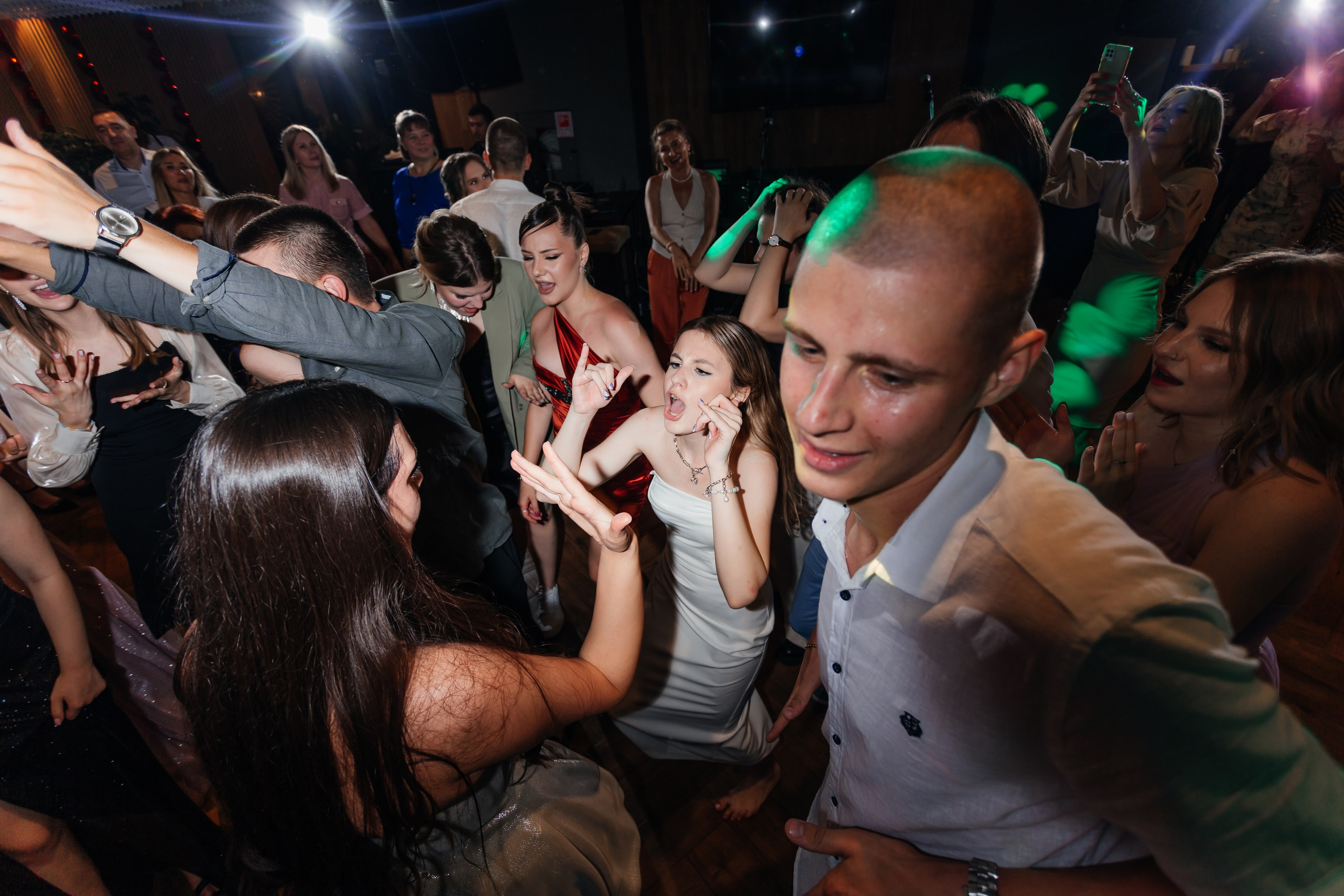 Выпускной 11 «А». Школа № 42. Свадебный фотограф в Краснодаре Николай Крауз