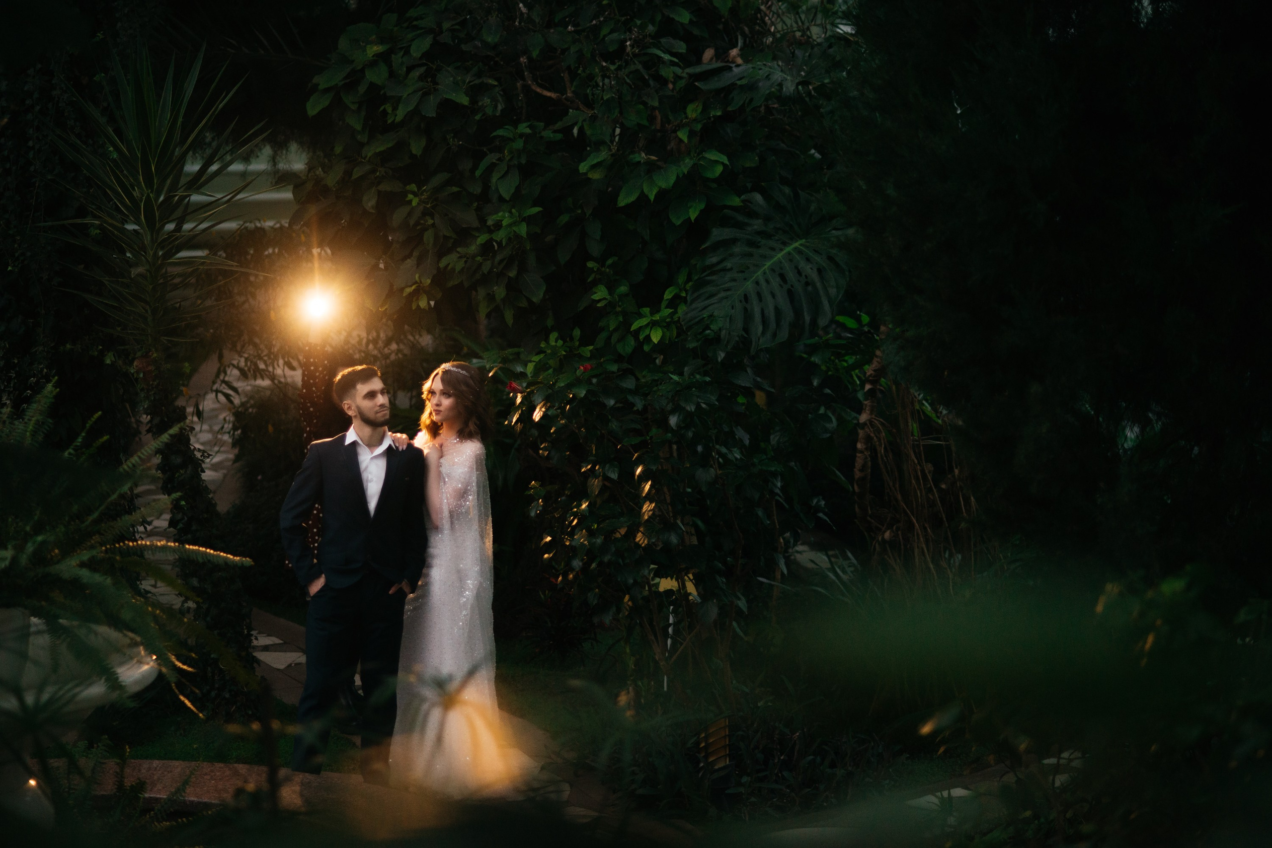 Зимний сад. Свадебный фотограф Ижевск Петр Шишков